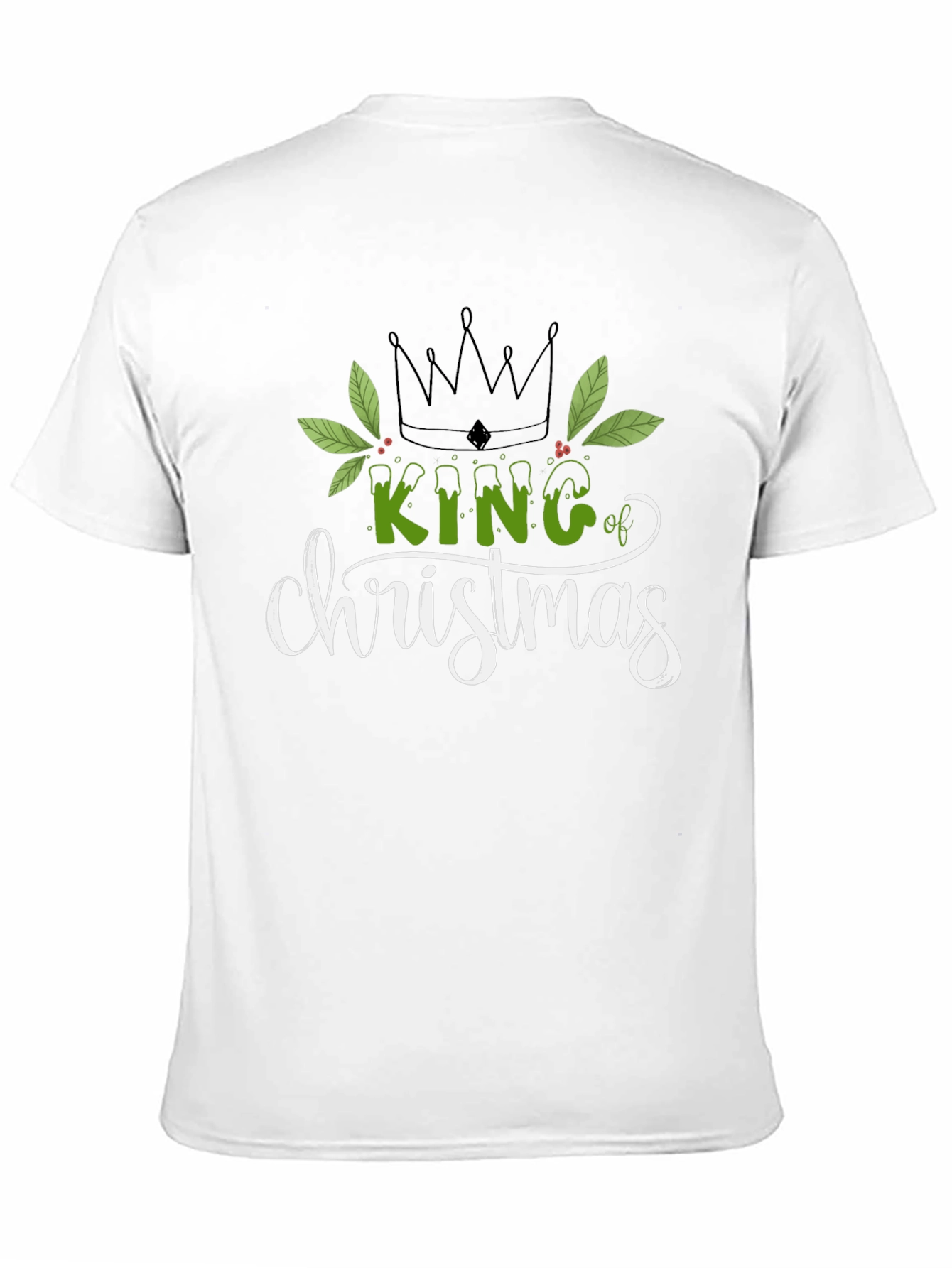 King of Christmas Graphic T-Shirt