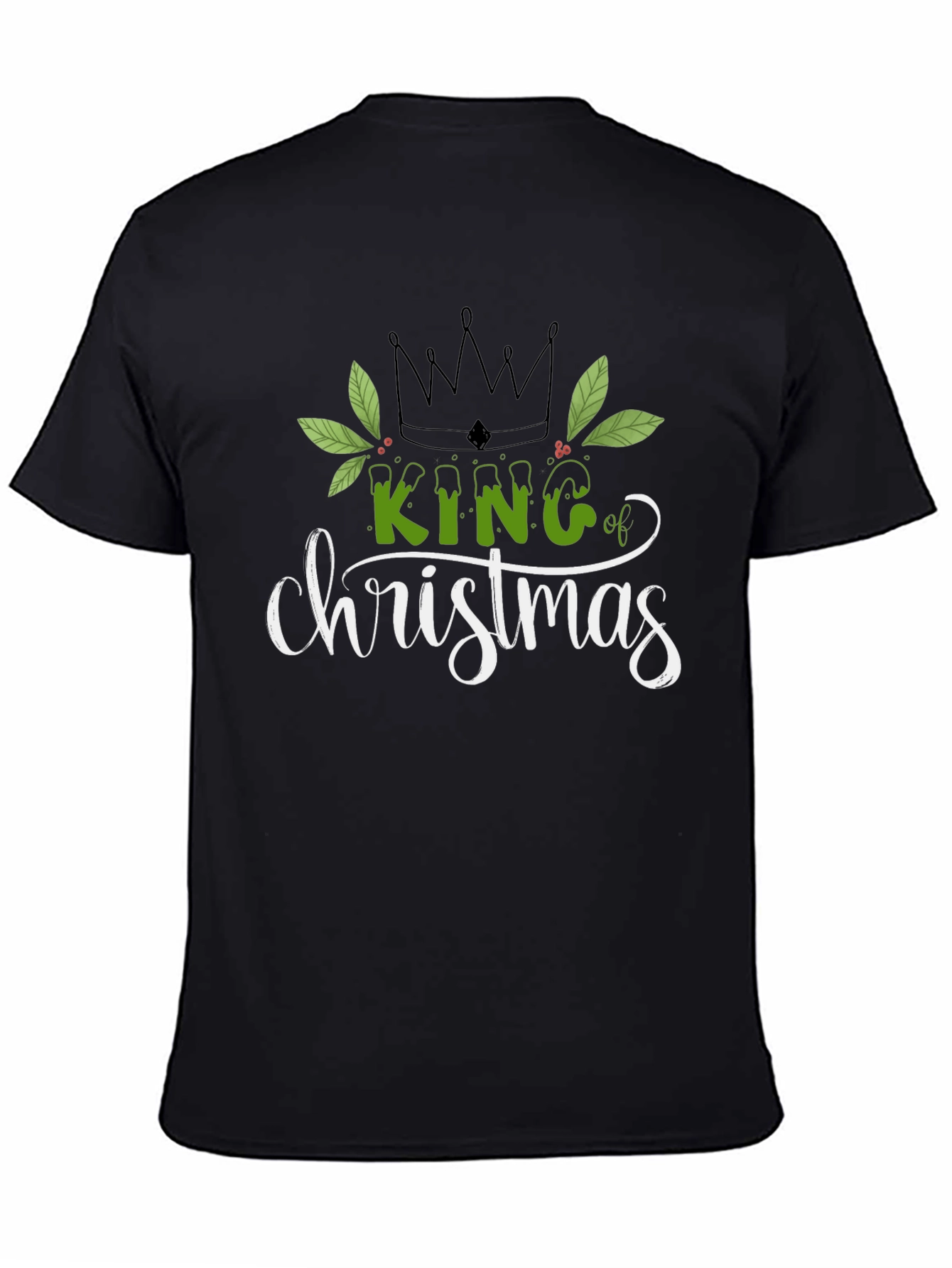 King of Christmas Graphic T-Shirt