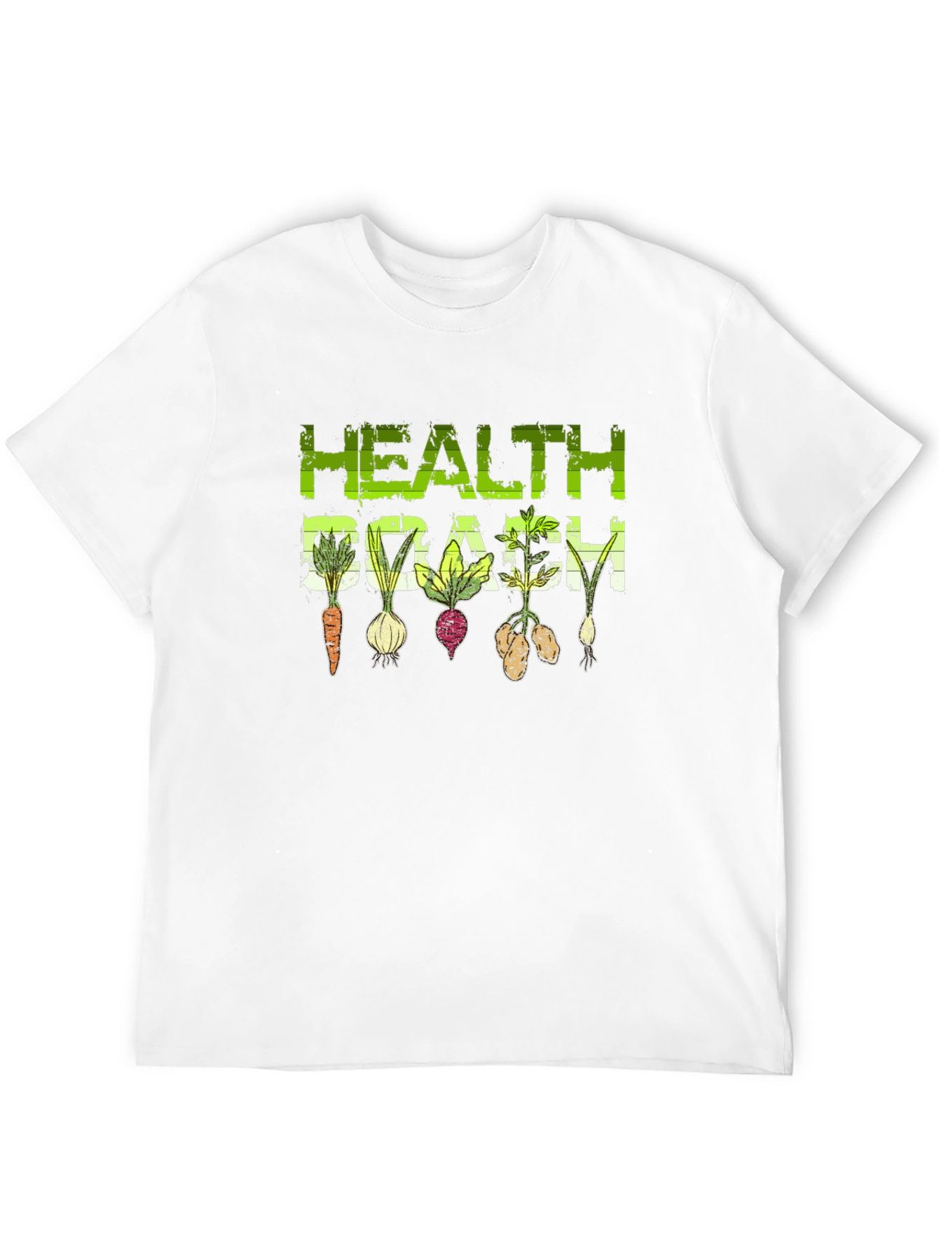 Health Coach Graphic Tee - Root Vegetable Design