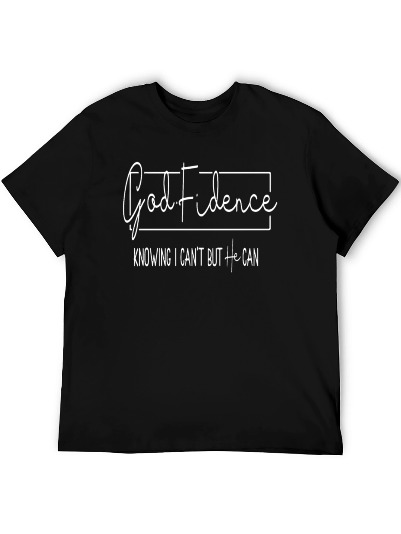 Godfidence T-Shirt - Christian Faith Tee