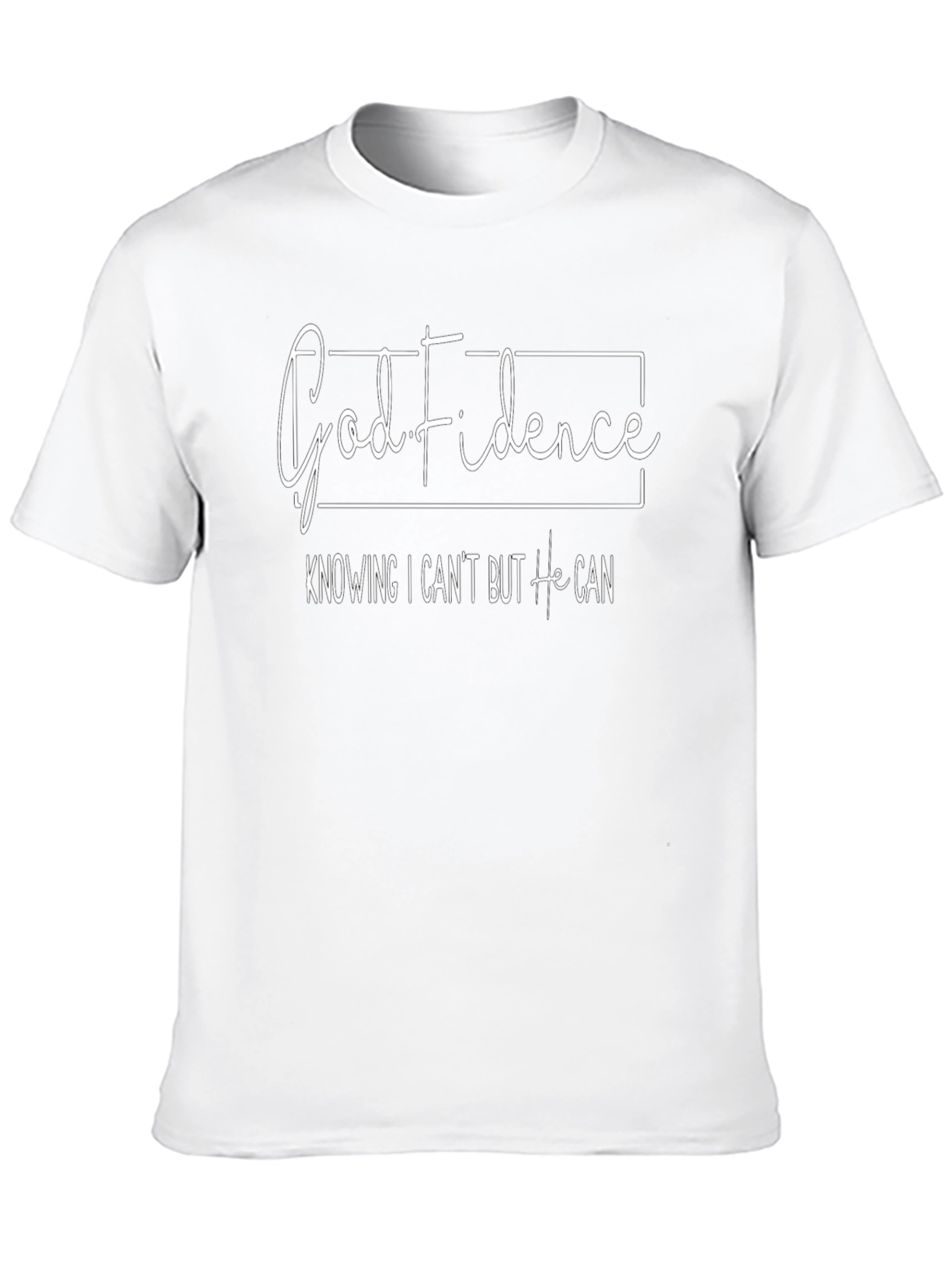 Godfidence T-Shirt - Christian Faith Tee