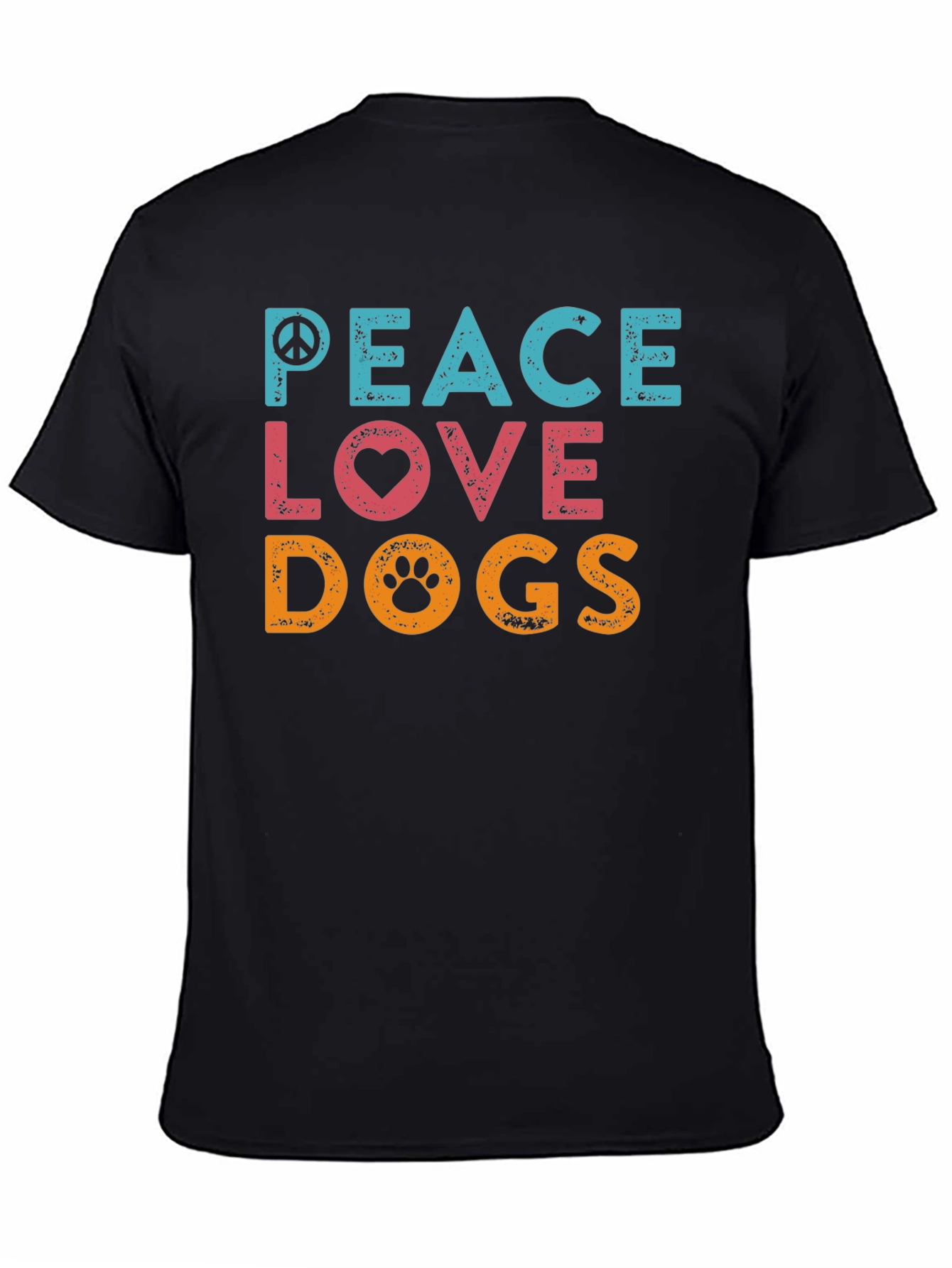 Peace Love Dogs T-Shirt