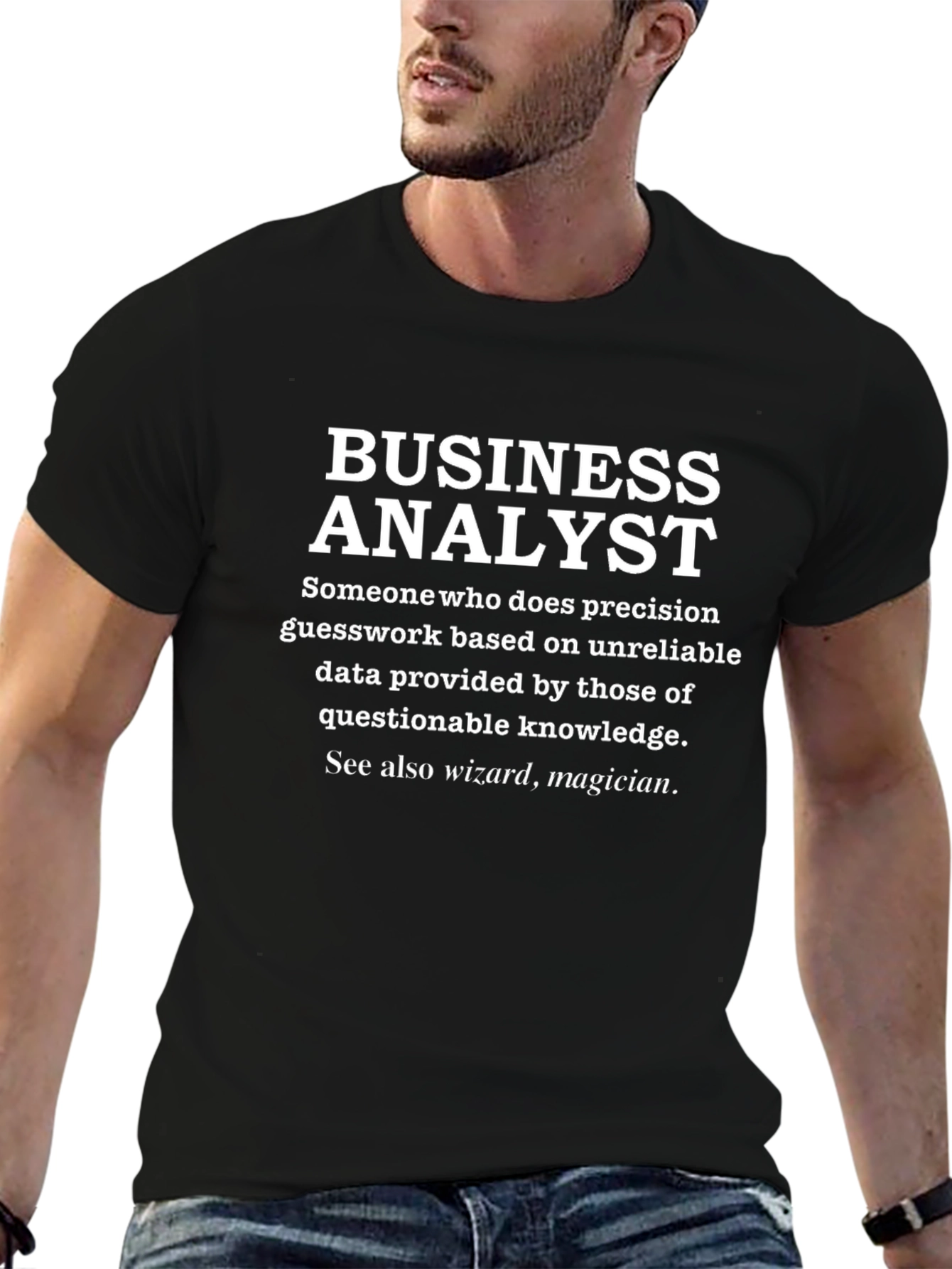 Business Analyst Definition T-Shirt