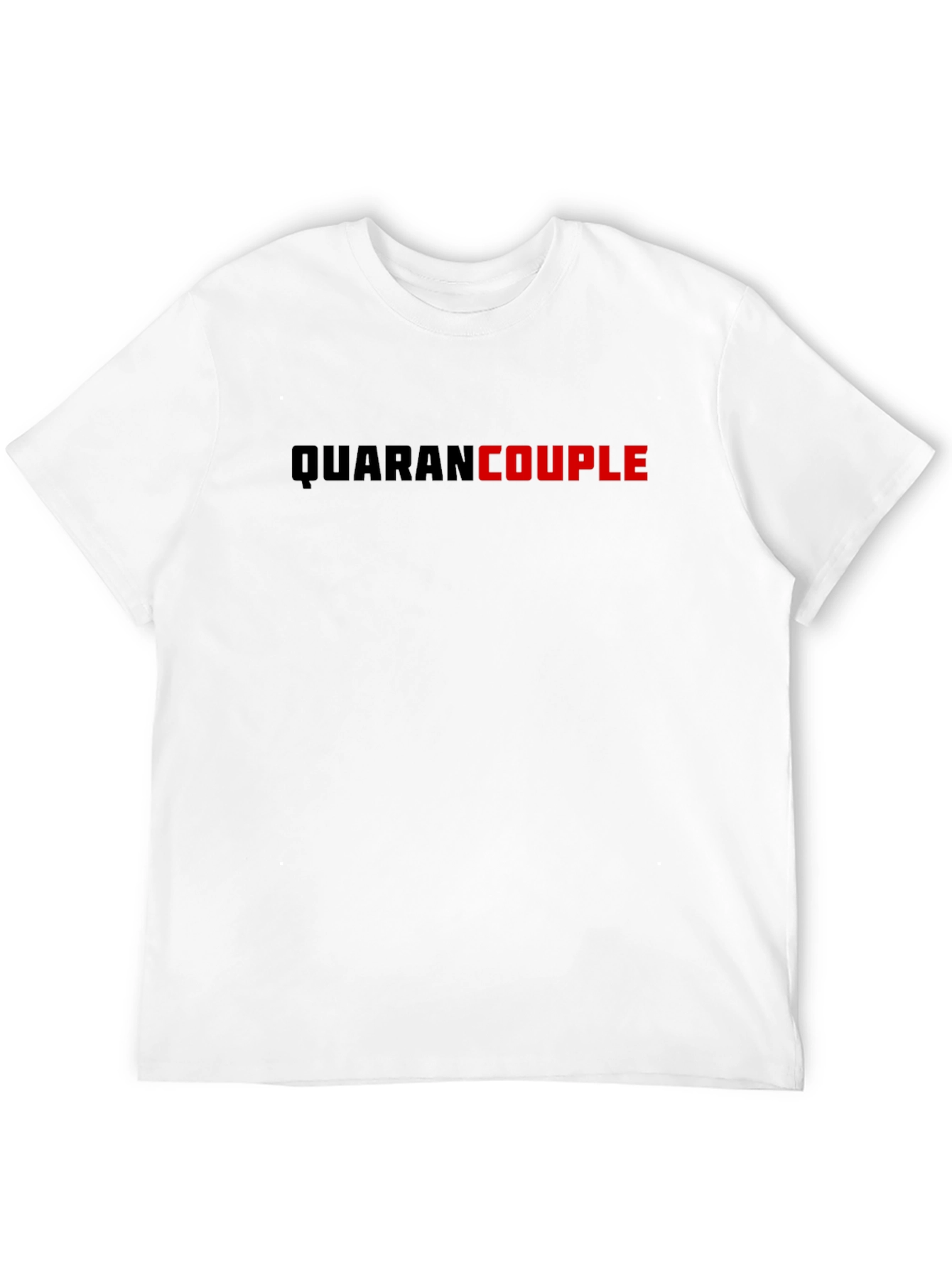 QuaranCouple Black T-Shirt