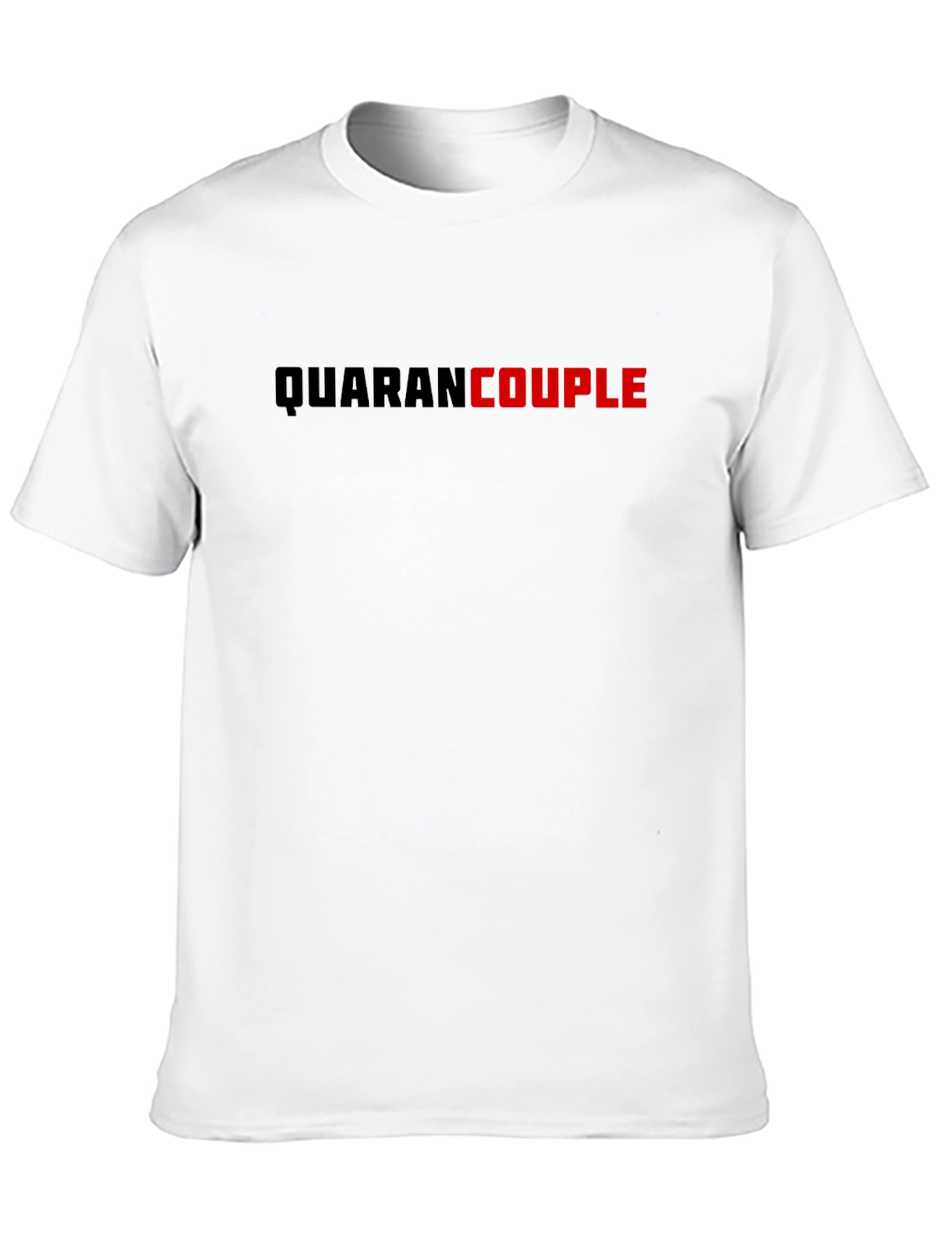 QuaranCouple Black T-Shirt