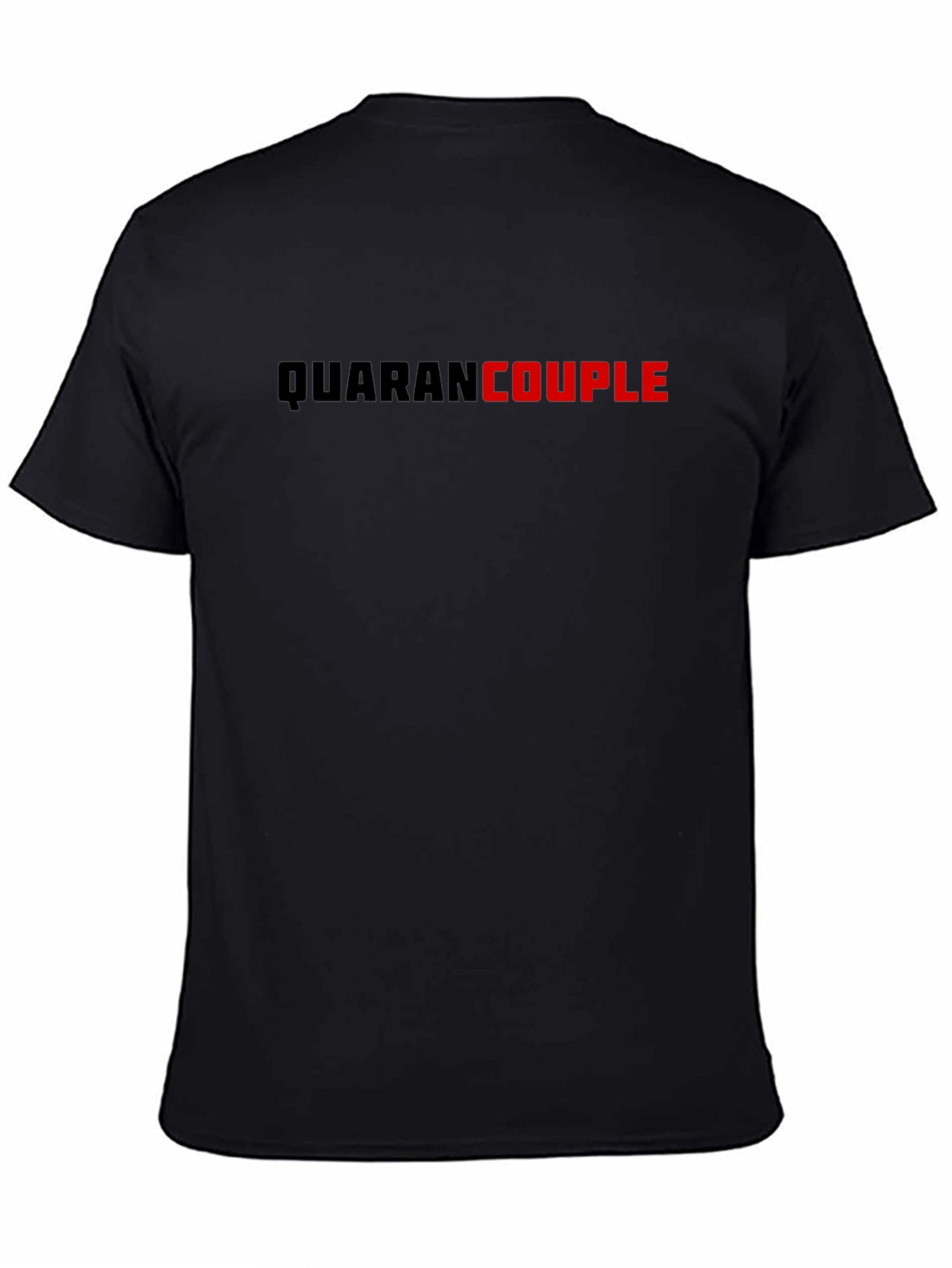 QuaranCouple Black T-Shirt