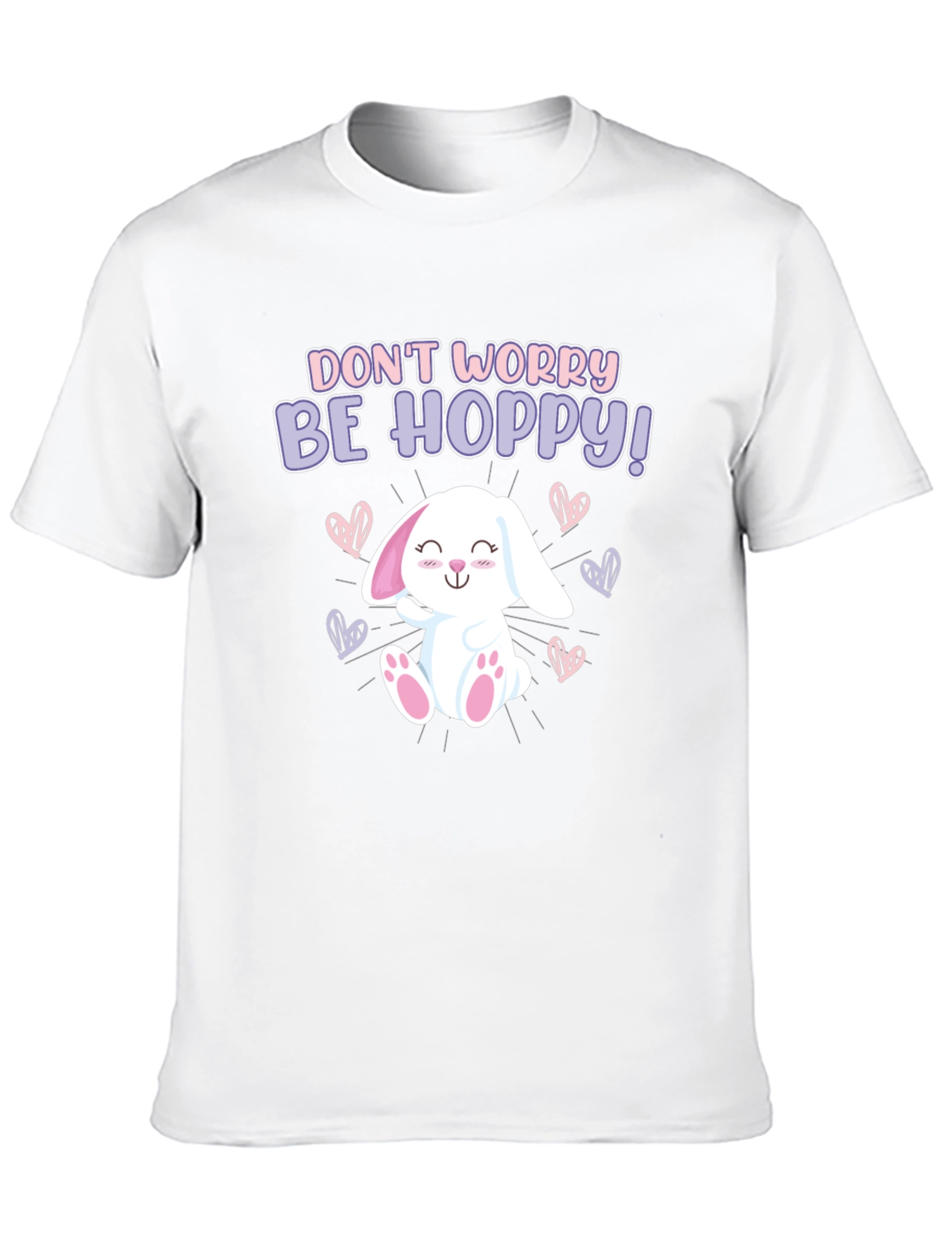 Dont Worry Be Hoppy T-Shirt