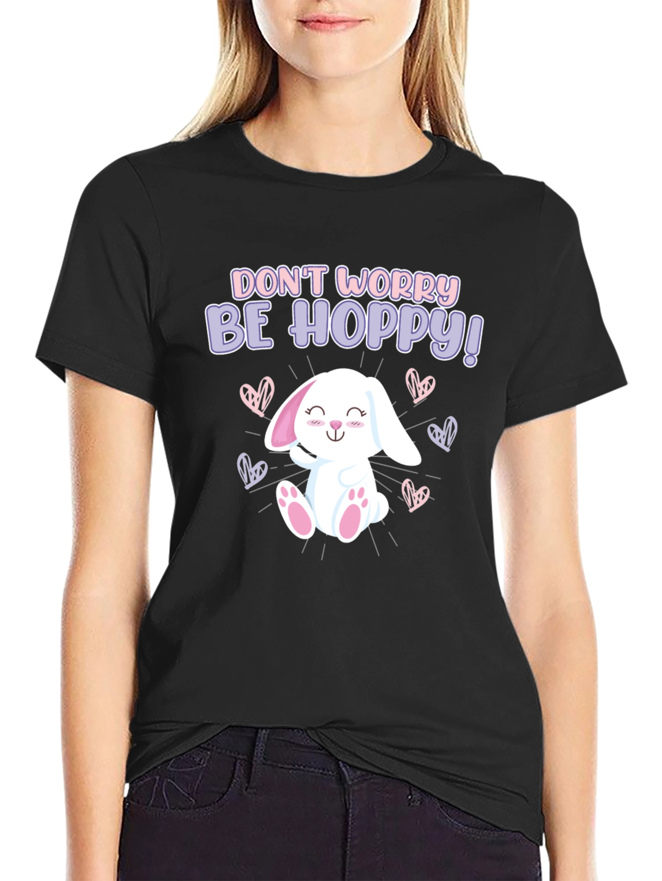 Dont Worry Be Hoppy T-Shirt