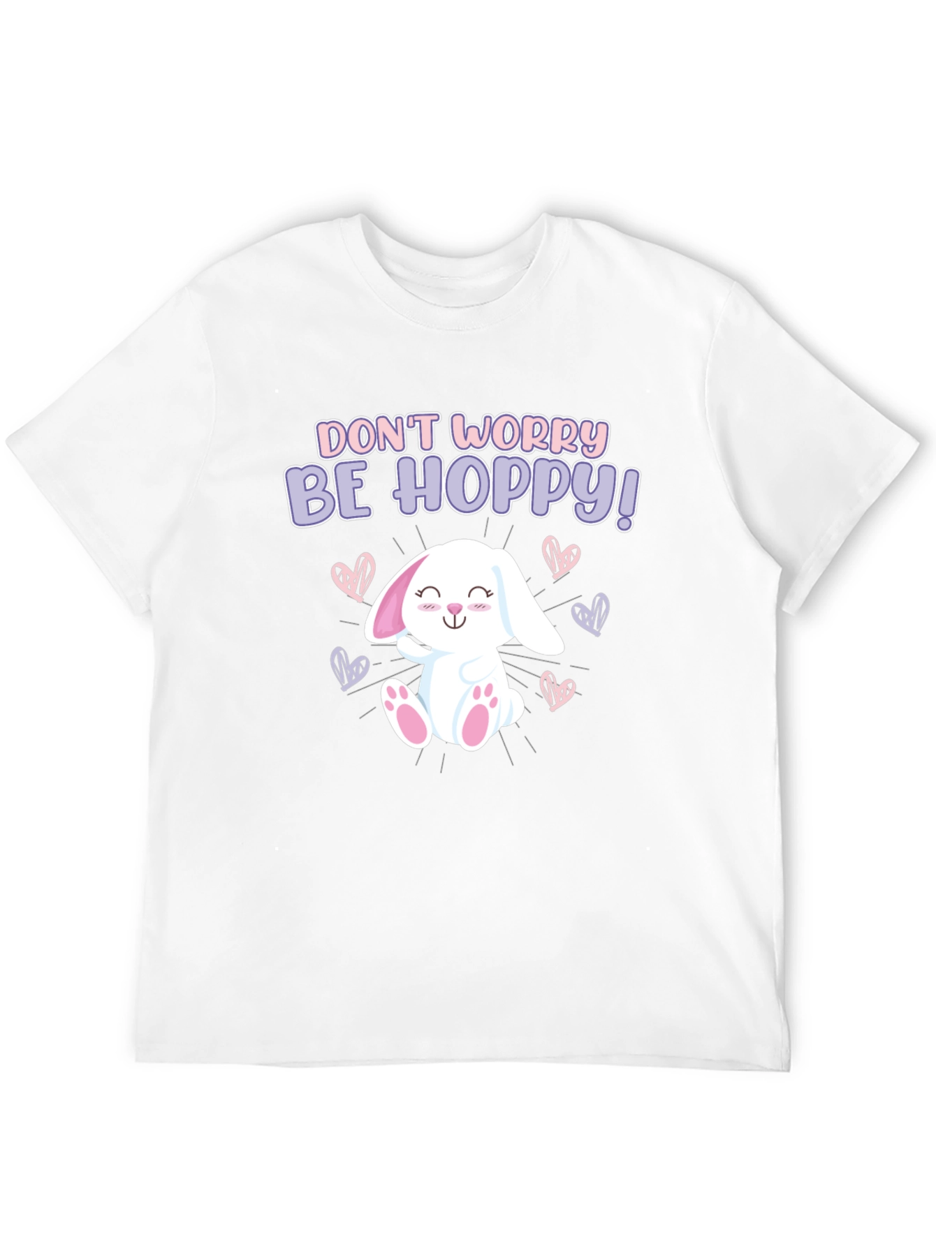 Dont Worry Be Hoppy T-Shirt