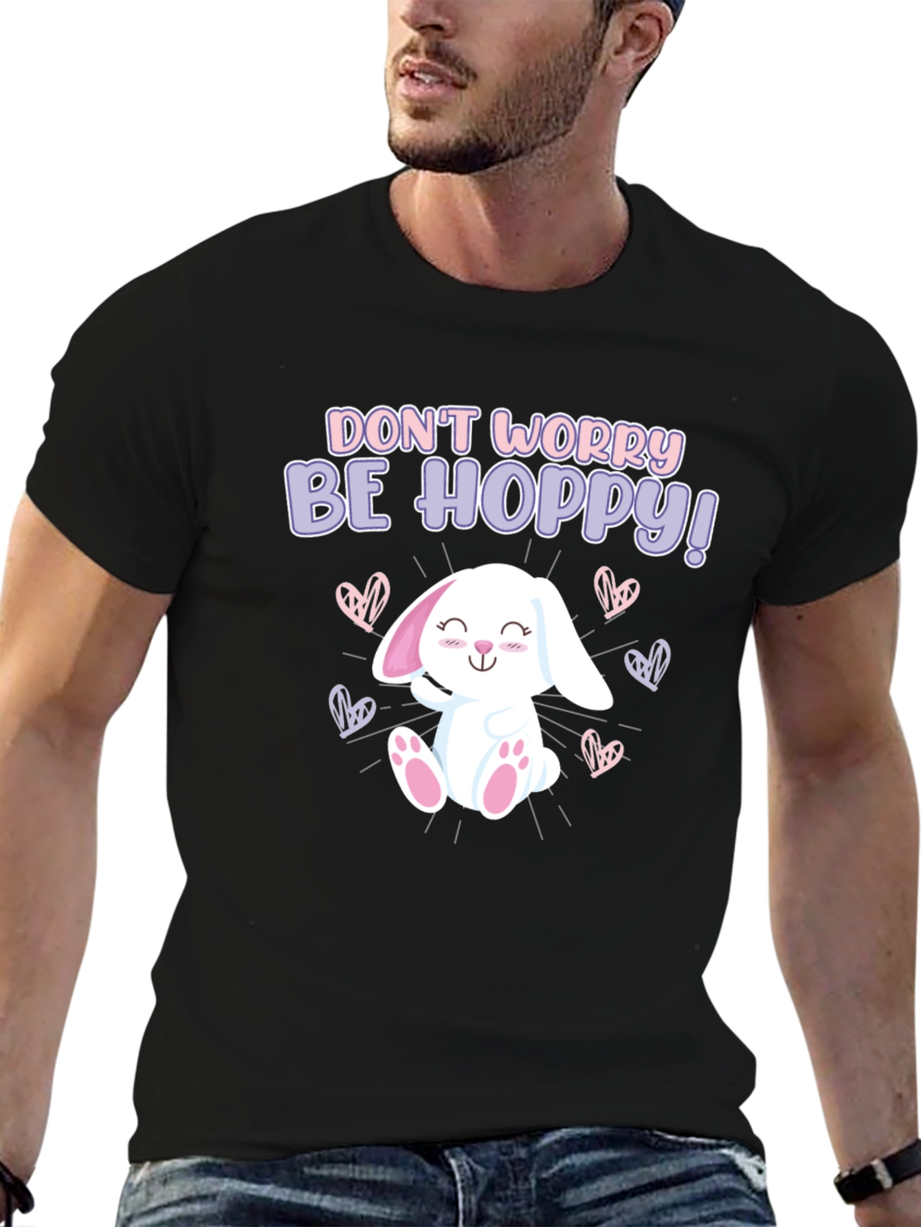 Dont Worry Be Hoppy T-Shirt