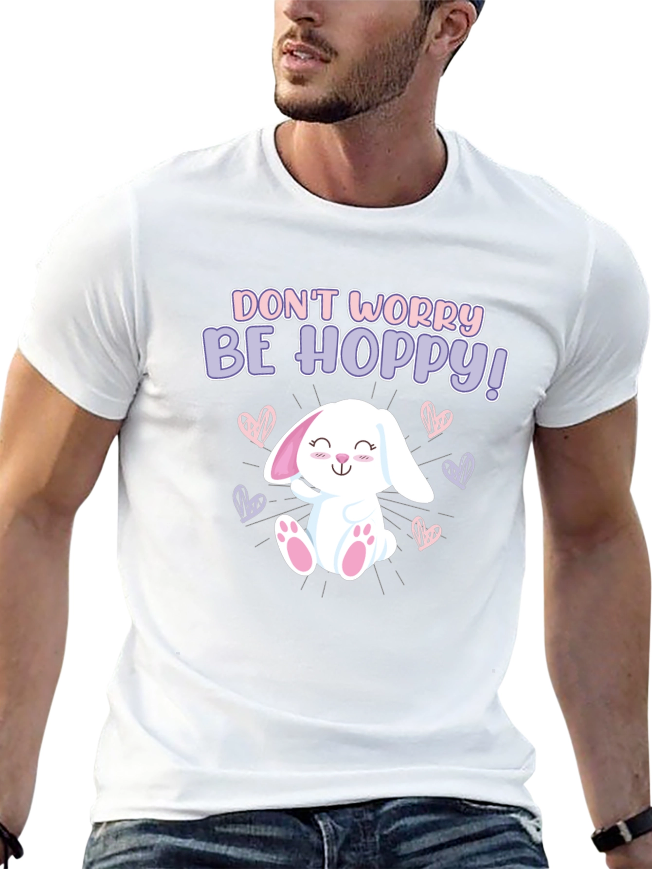 Dont Worry Be Hoppy T-Shirt