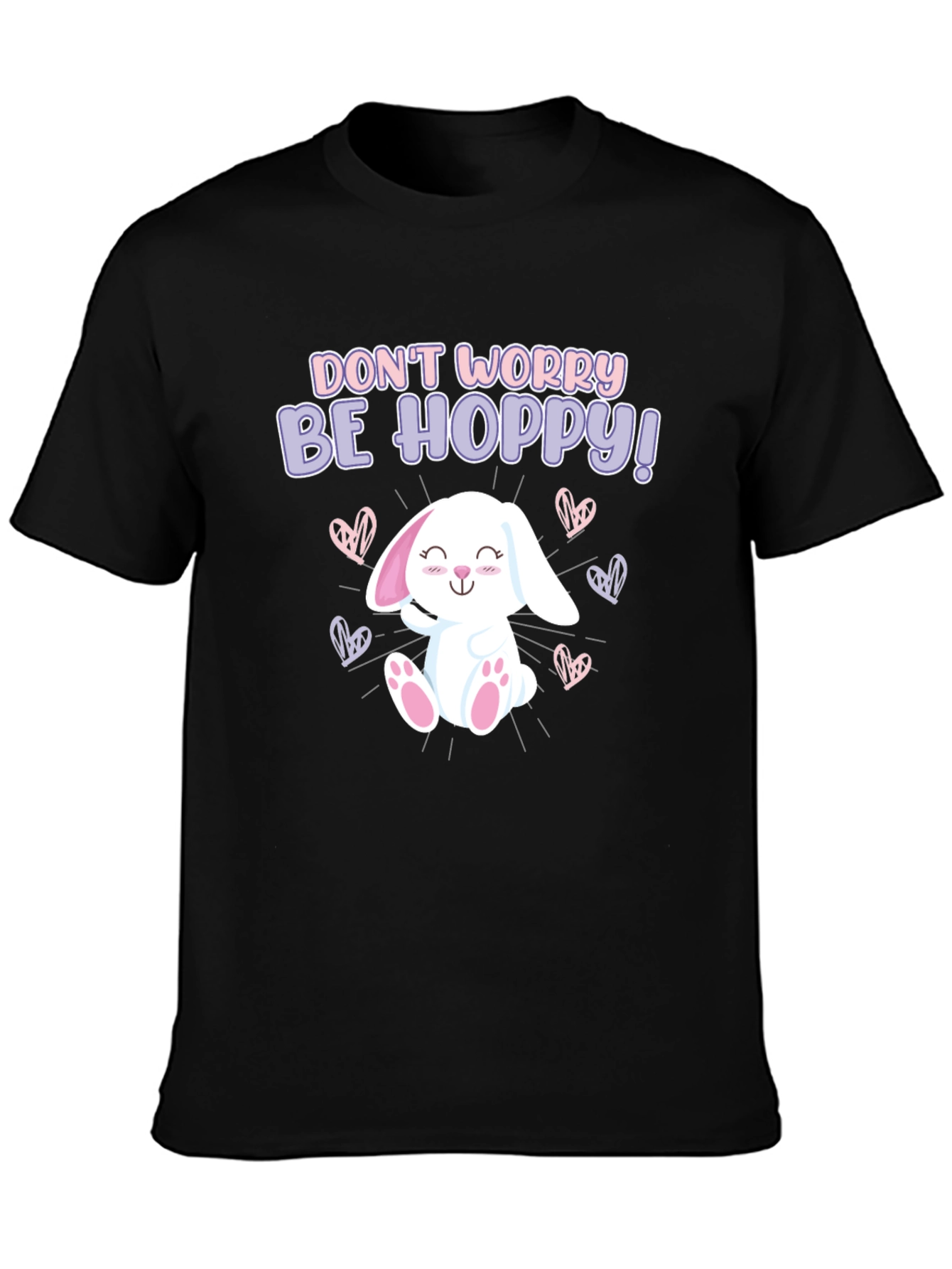 Dont Worry Be Hoppy T-Shirt