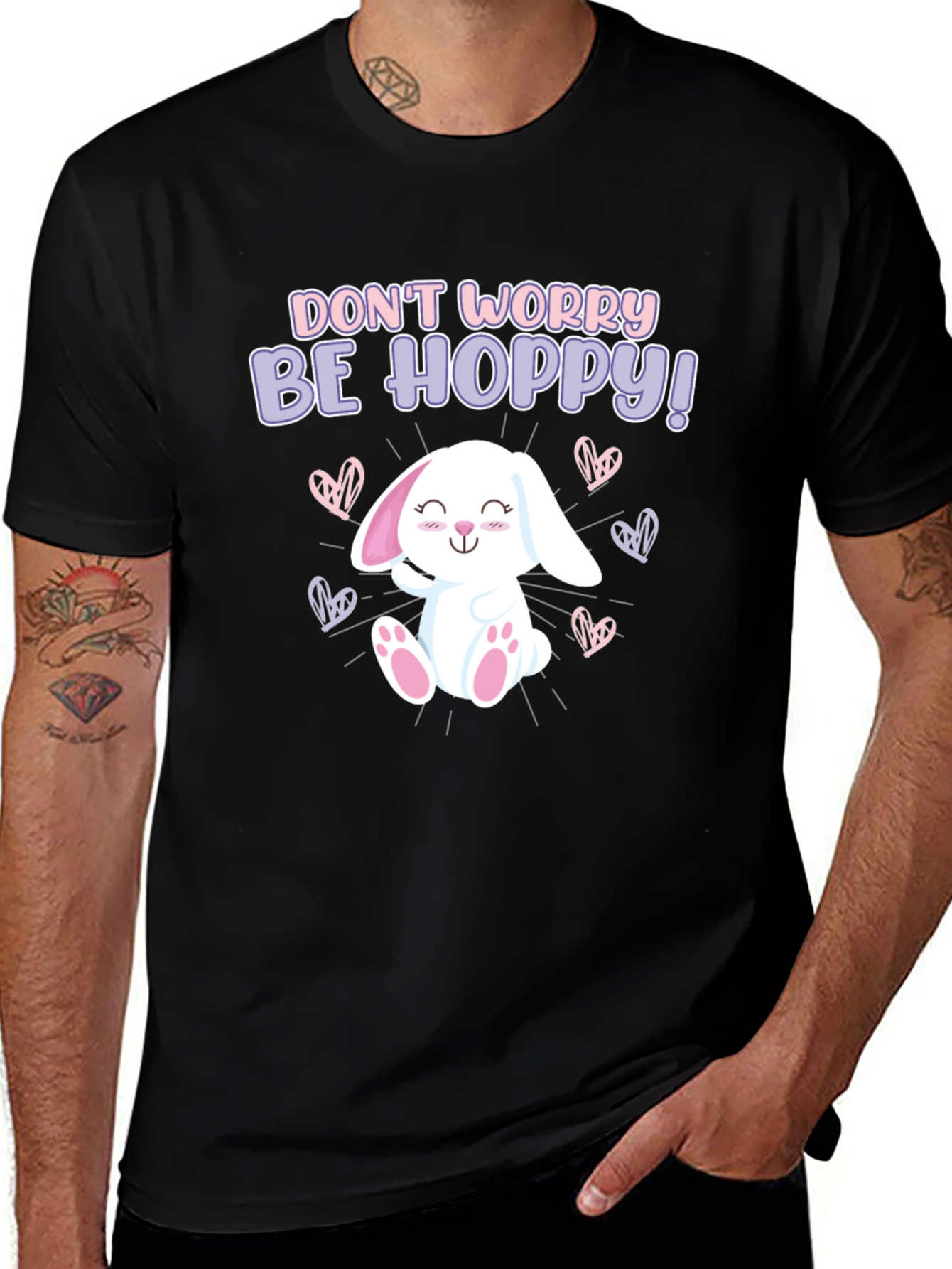 Dont Worry Be Hoppy T-Shirt