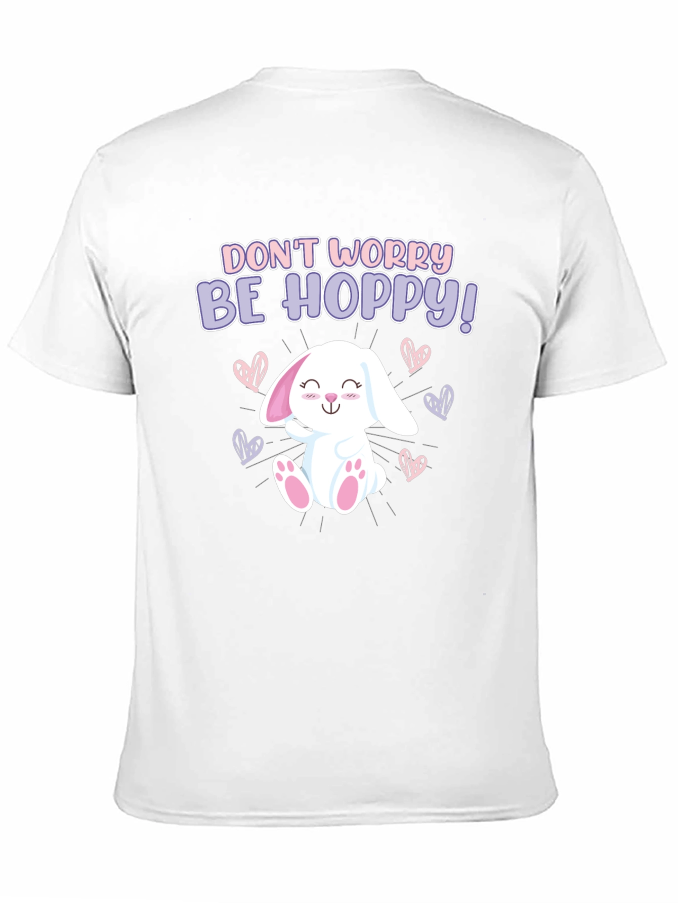Dont Worry Be Hoppy T-Shirt