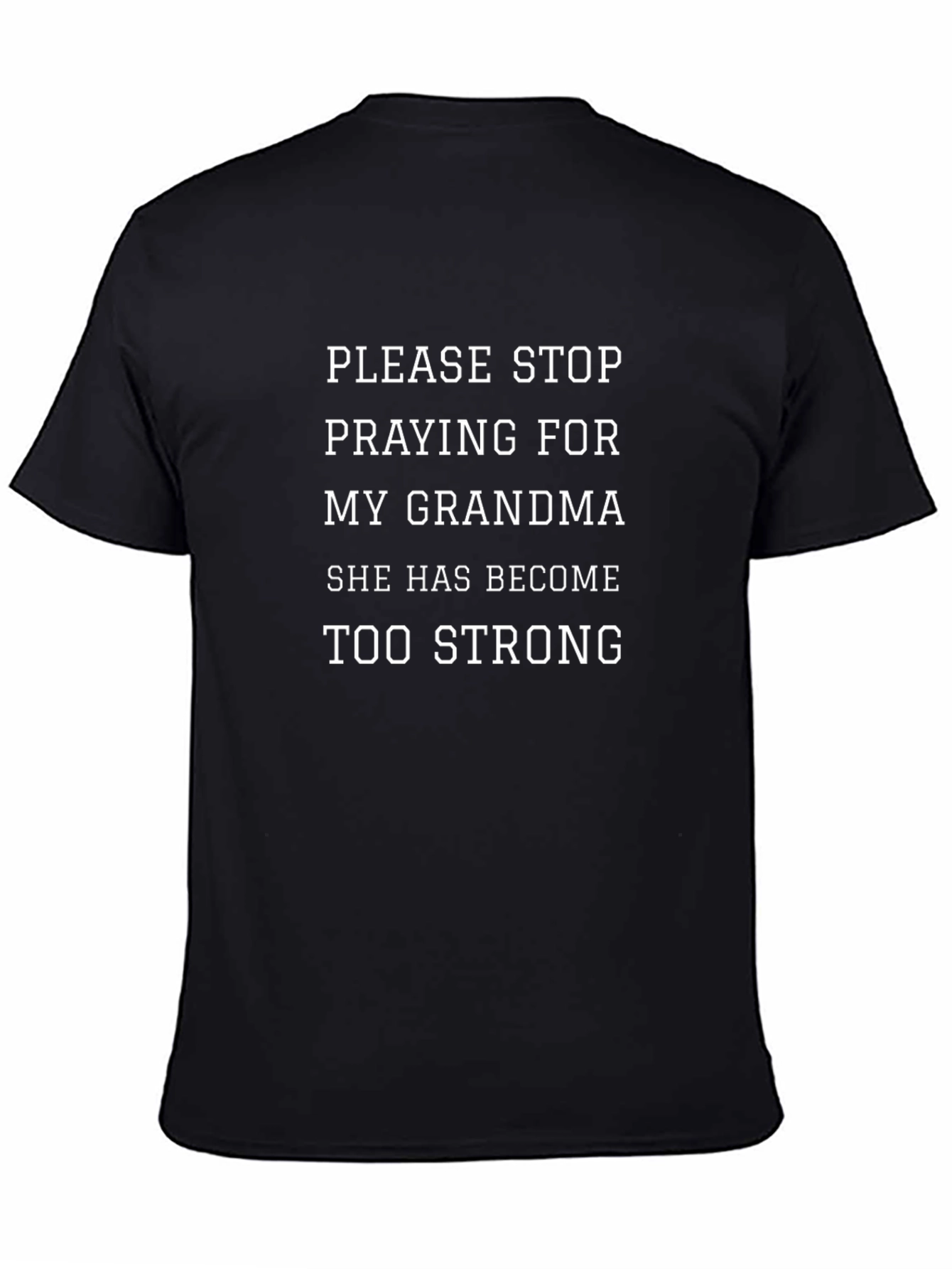 Funny Grandma Prayer T-Shirt