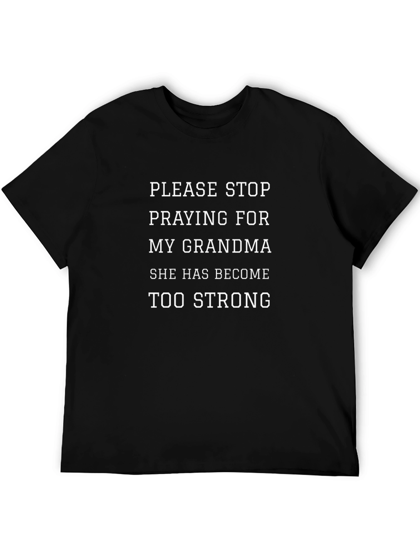 Funny Grandma Prayer T-Shirt
