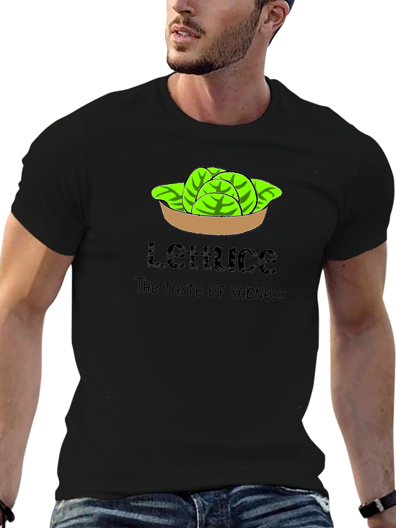Lettuce: The Taste of Sadness T-Shirt