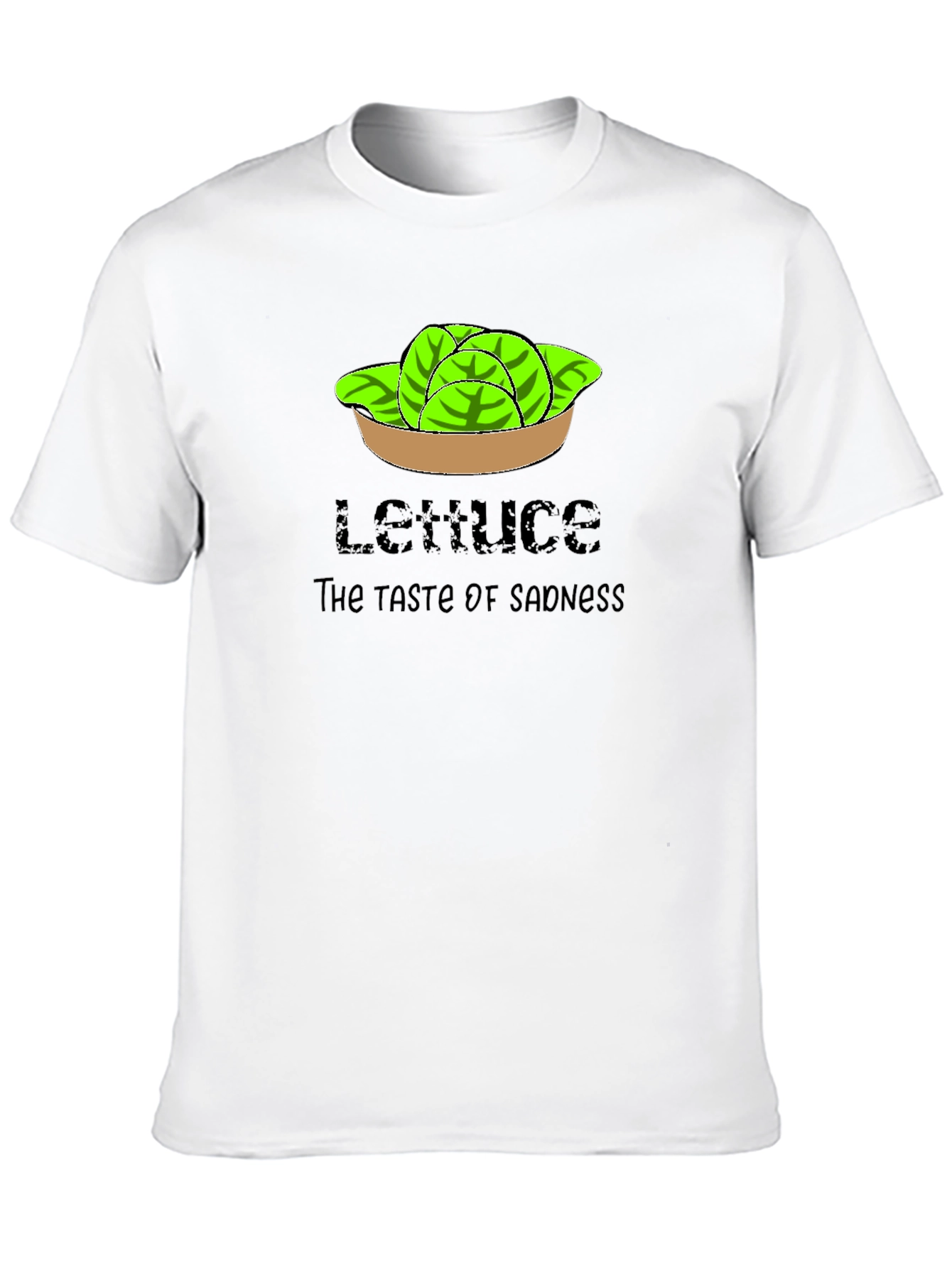 Lettuce: The Taste of Sadness T-Shirt