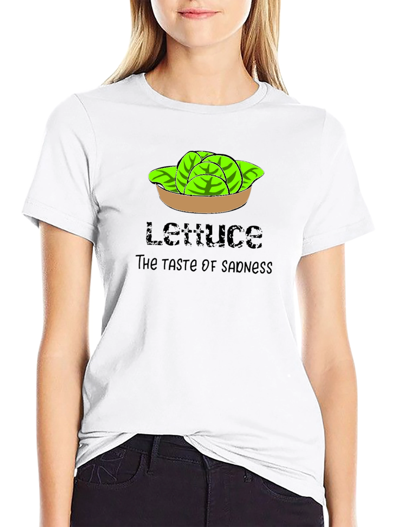 Lettuce: The Taste of Sadness T-Shirt