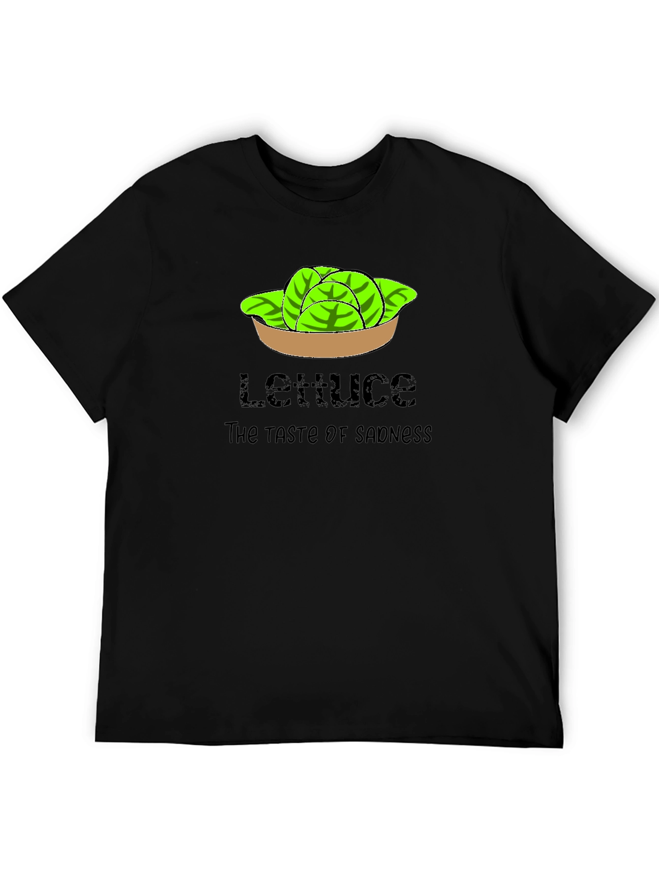 Lettuce: The Taste of Sadness T-Shirt
