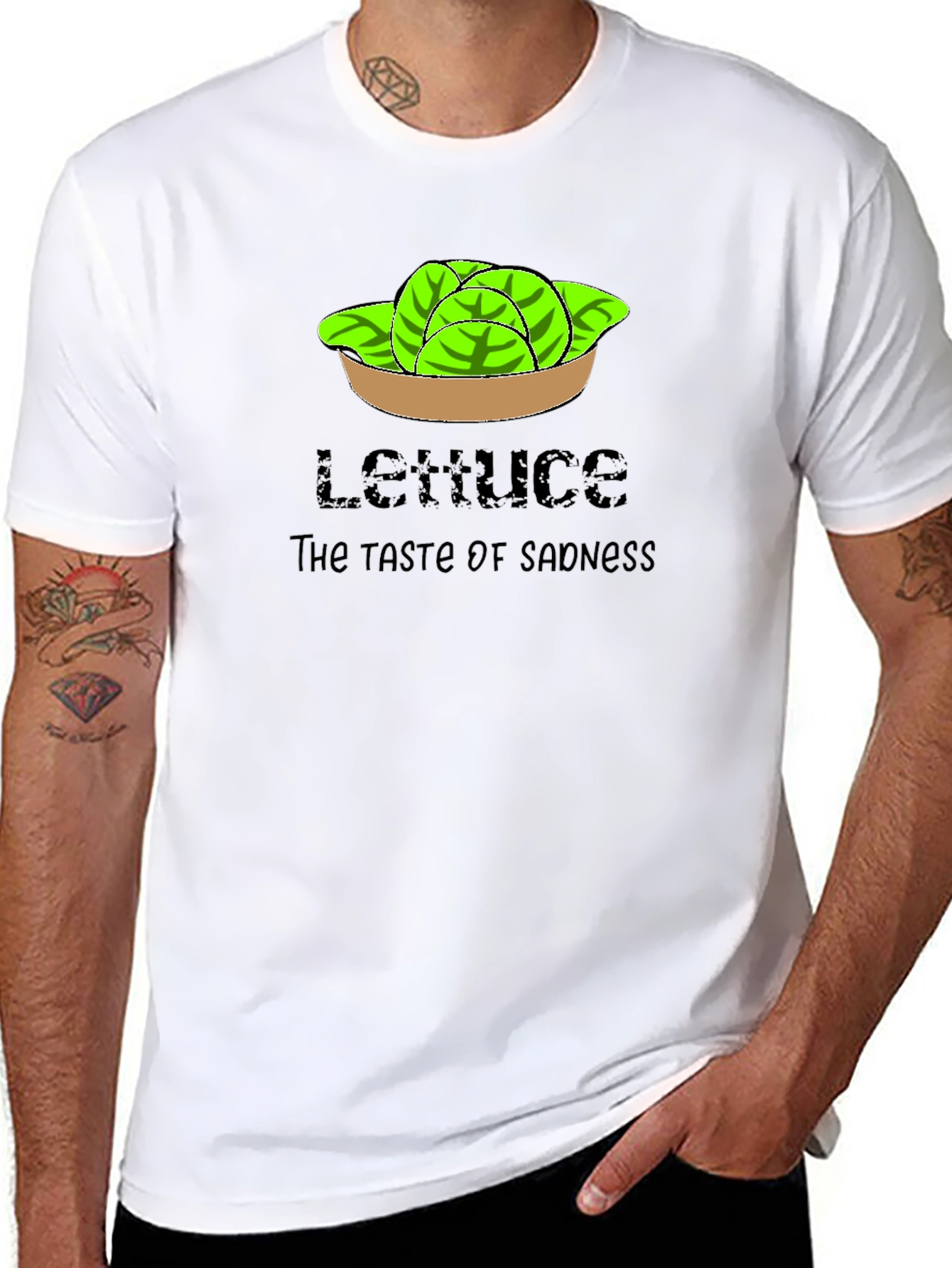 Lettuce: The Taste of Sadness T-Shirt