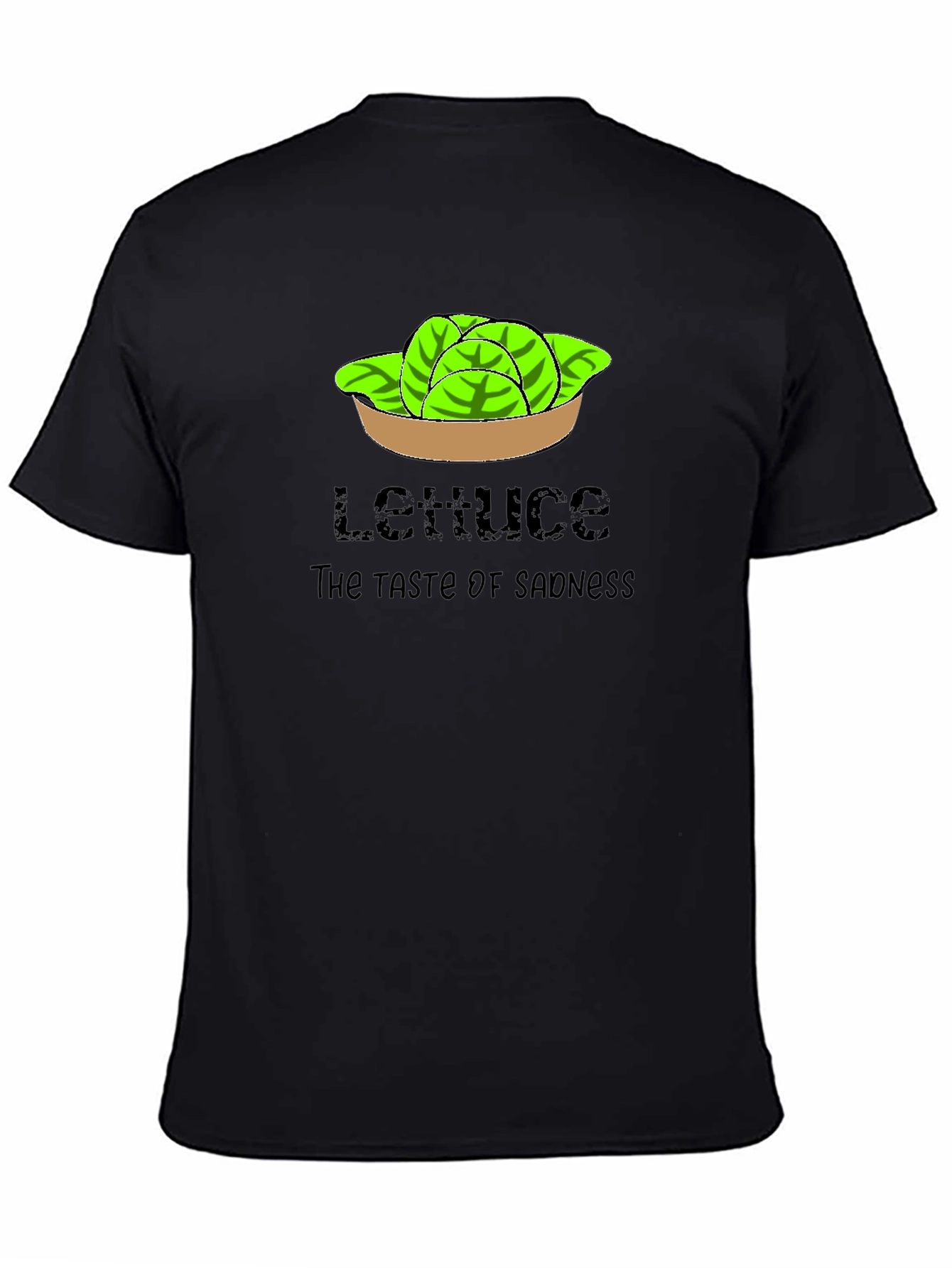 Lettuce: The Taste of Sadness T-Shirt