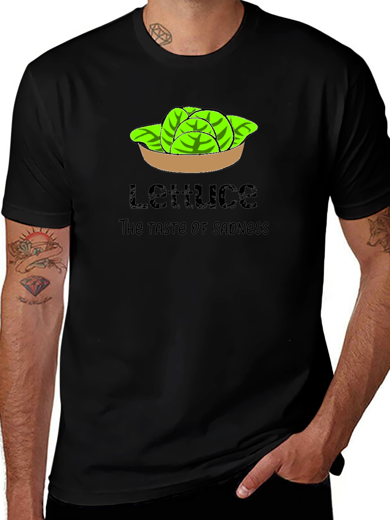 Lettuce: The Taste of Sadness T-Shirt