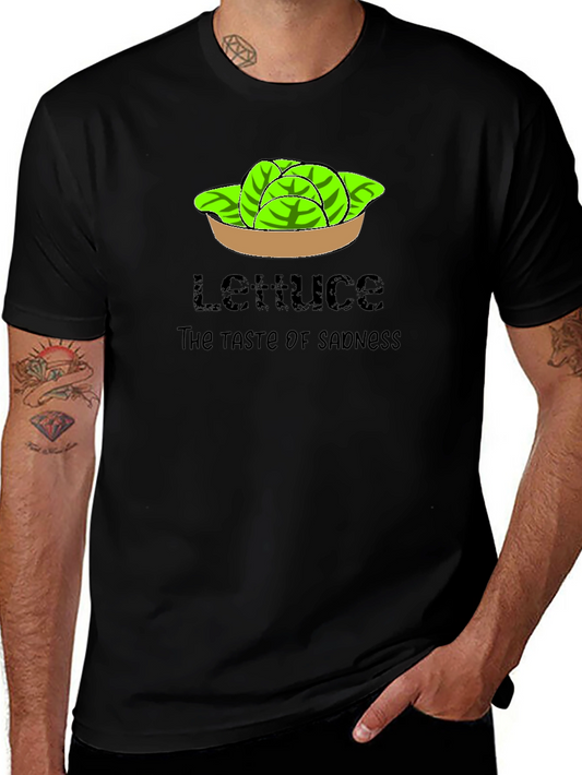 Lettuce: The Taste of Sadness T-Shirt