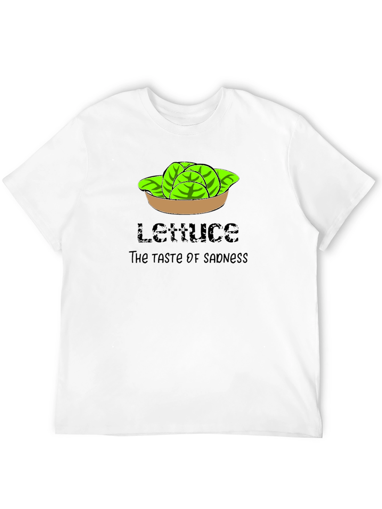 Lettuce: The Taste of Sadness T-Shirt