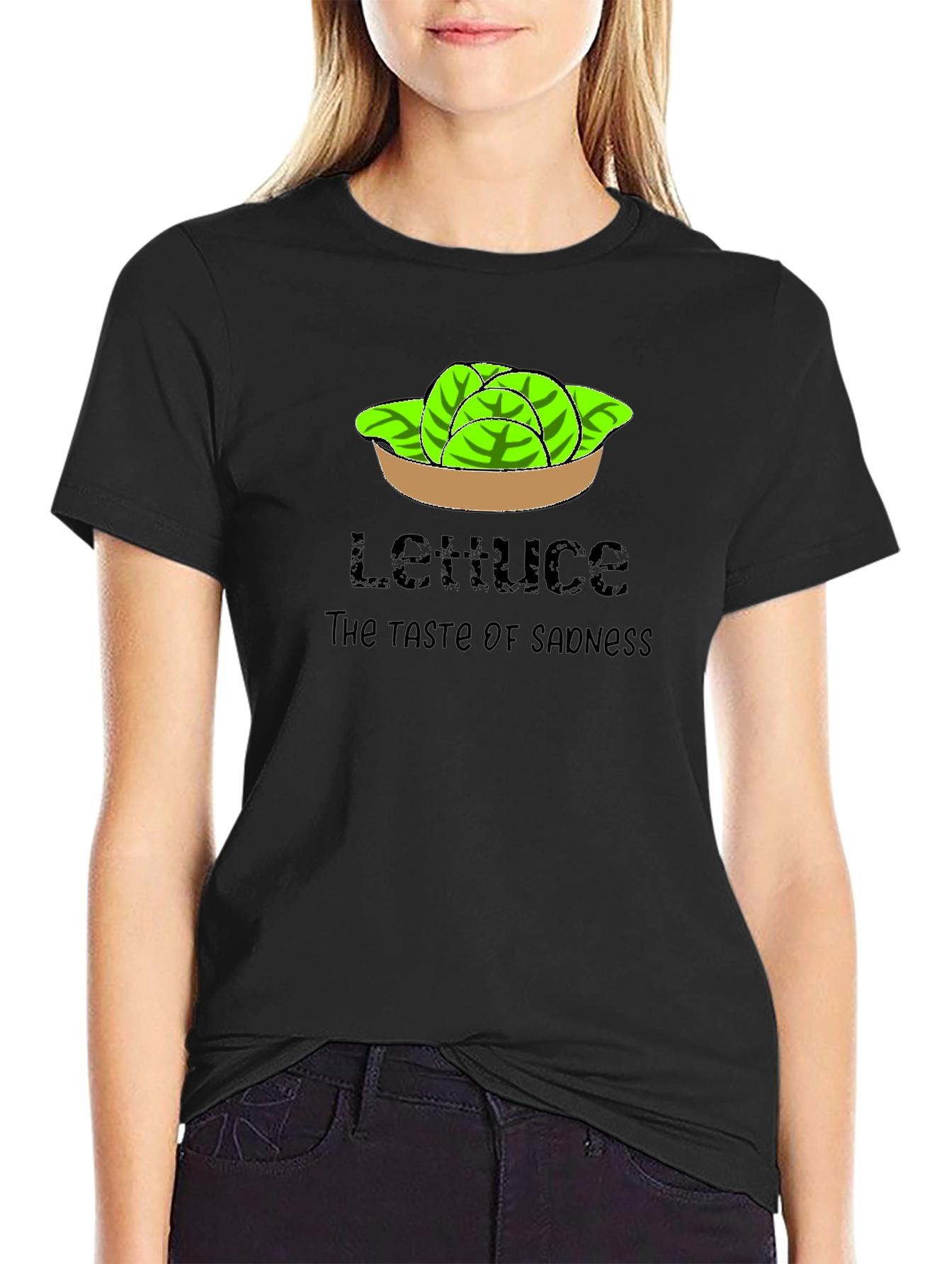 Lettuce: The Taste of Sadness T-Shirt