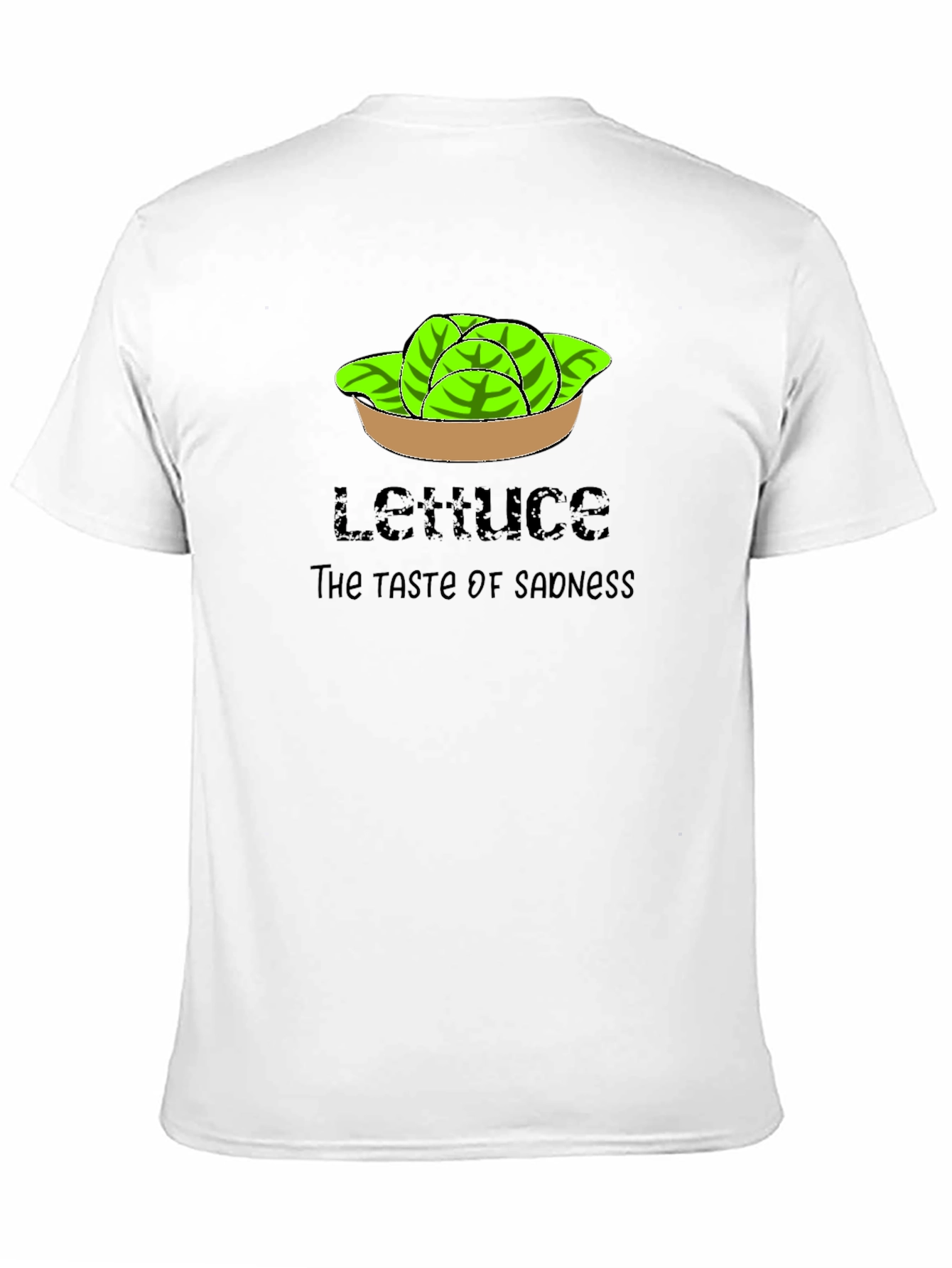 Lettuce: The Taste of Sadness T-Shirt