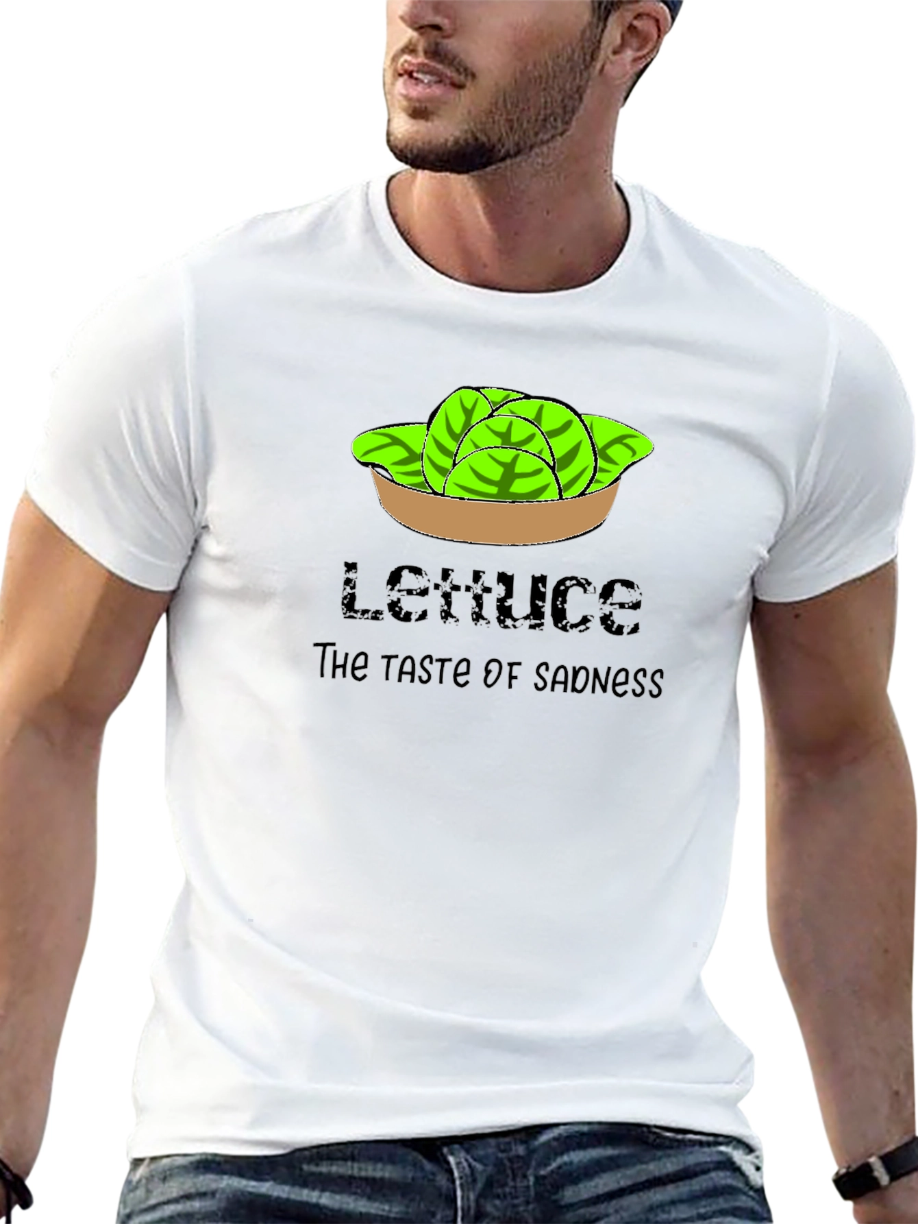 Lettuce: The Taste of Sadness T-Shirt