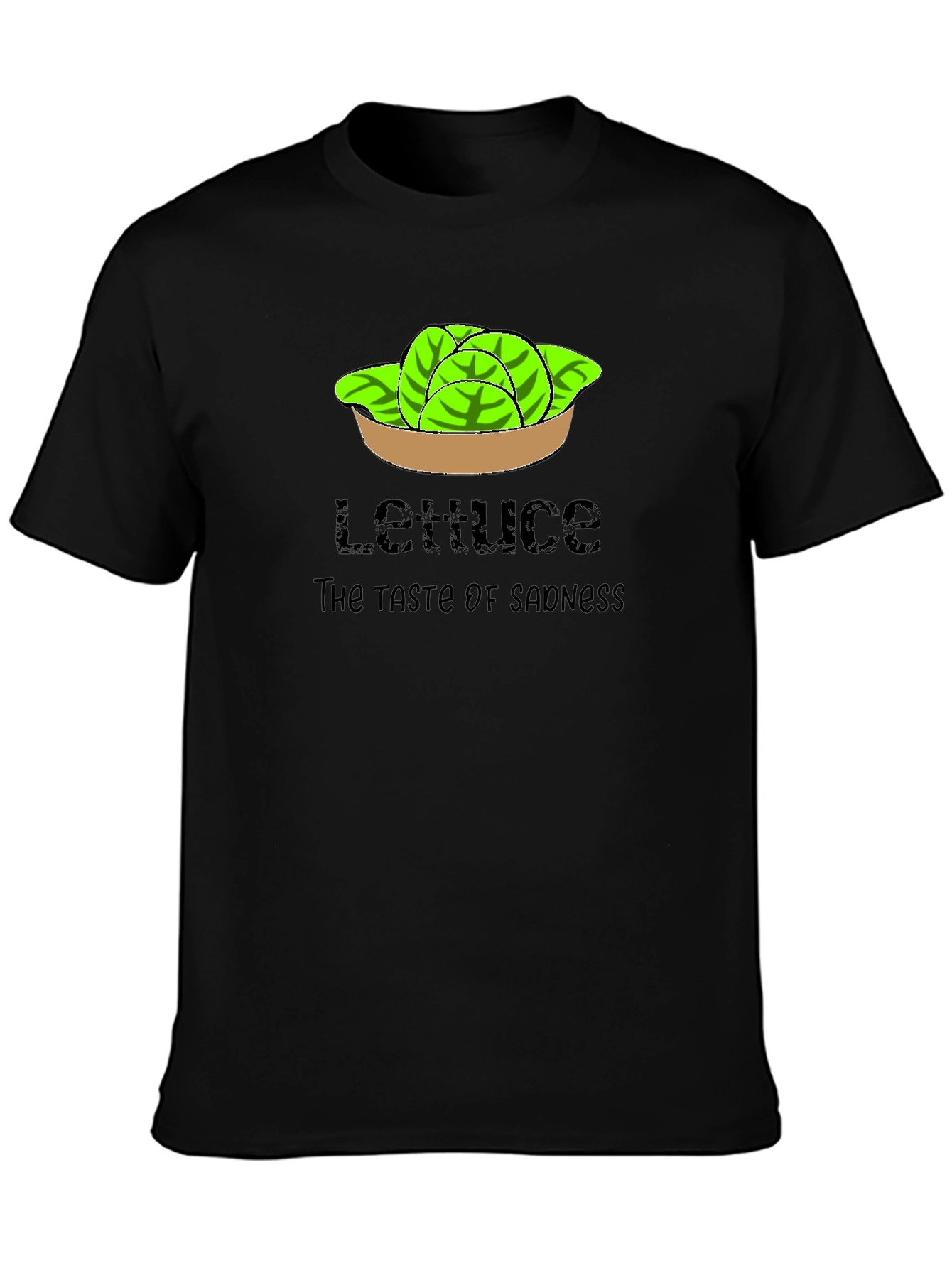 Lettuce: The Taste of Sadness T-Shirt