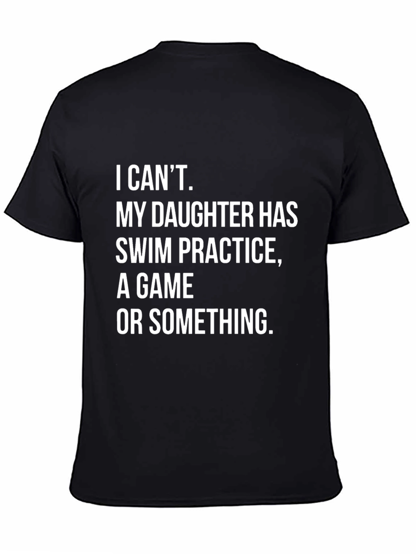 Dad Daughter Swim Practice T-Shirt