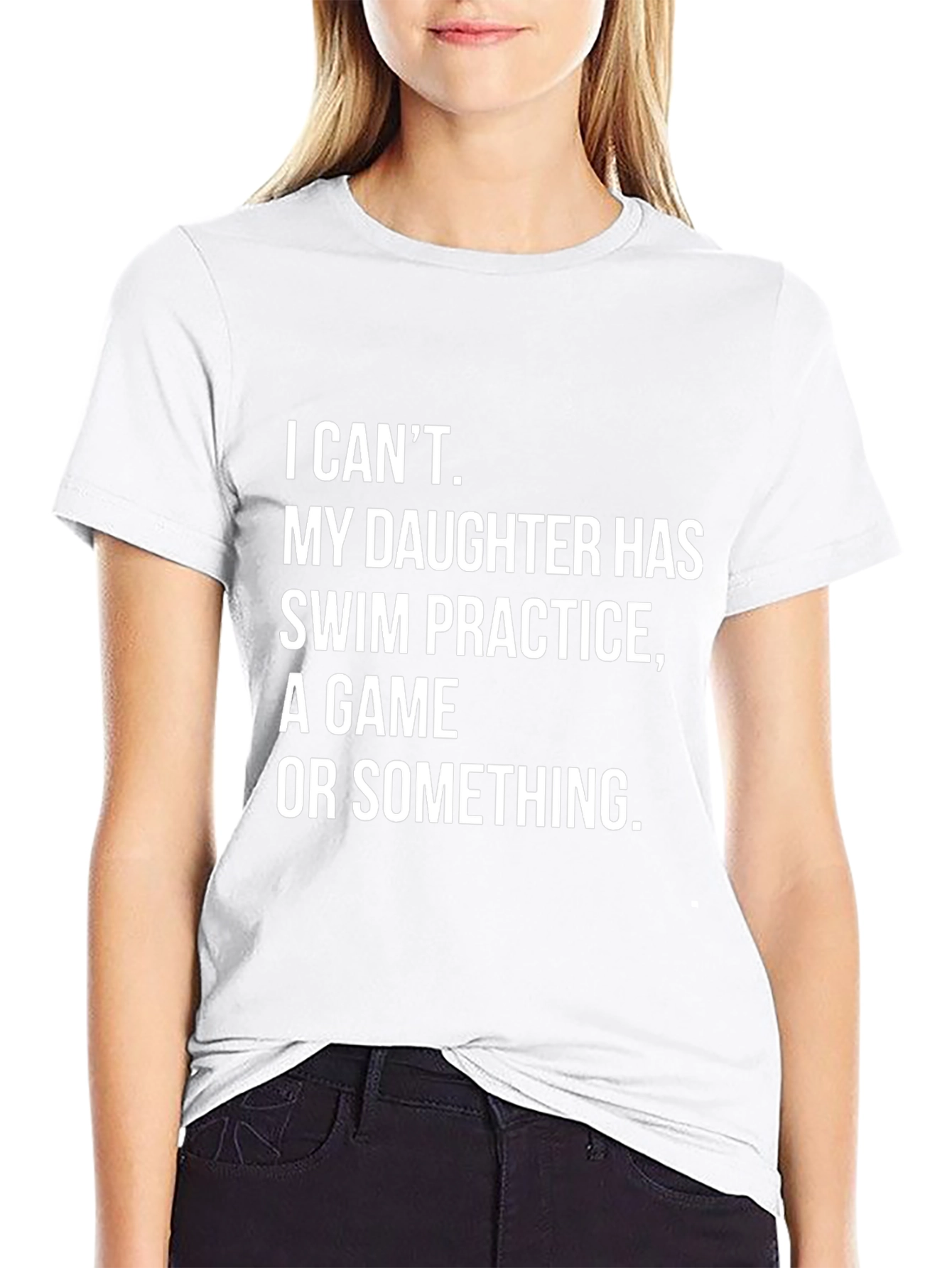 Dad Daughter Swim Practice T-Shirt