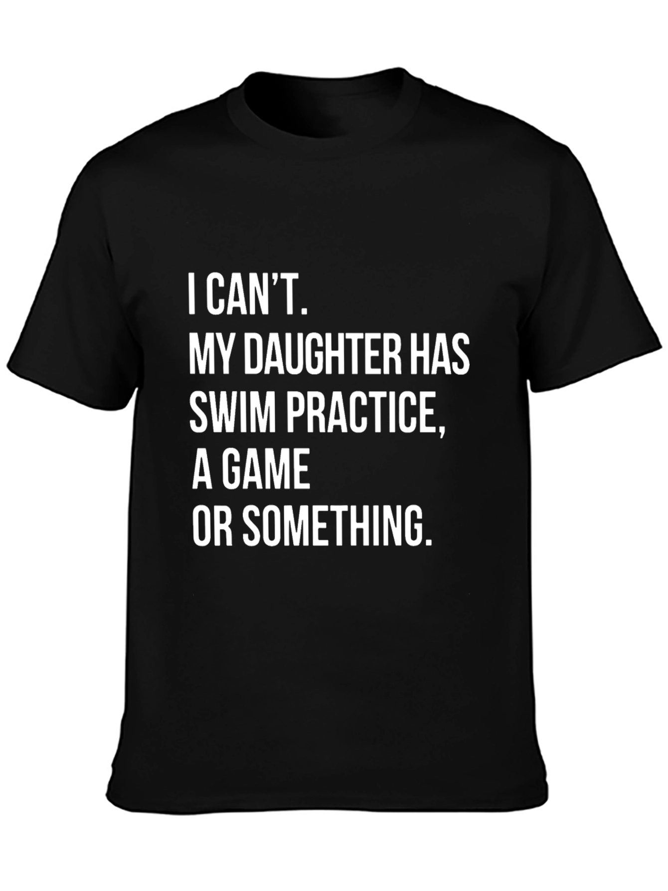 Dad Daughter Swim Practice T-Shirt