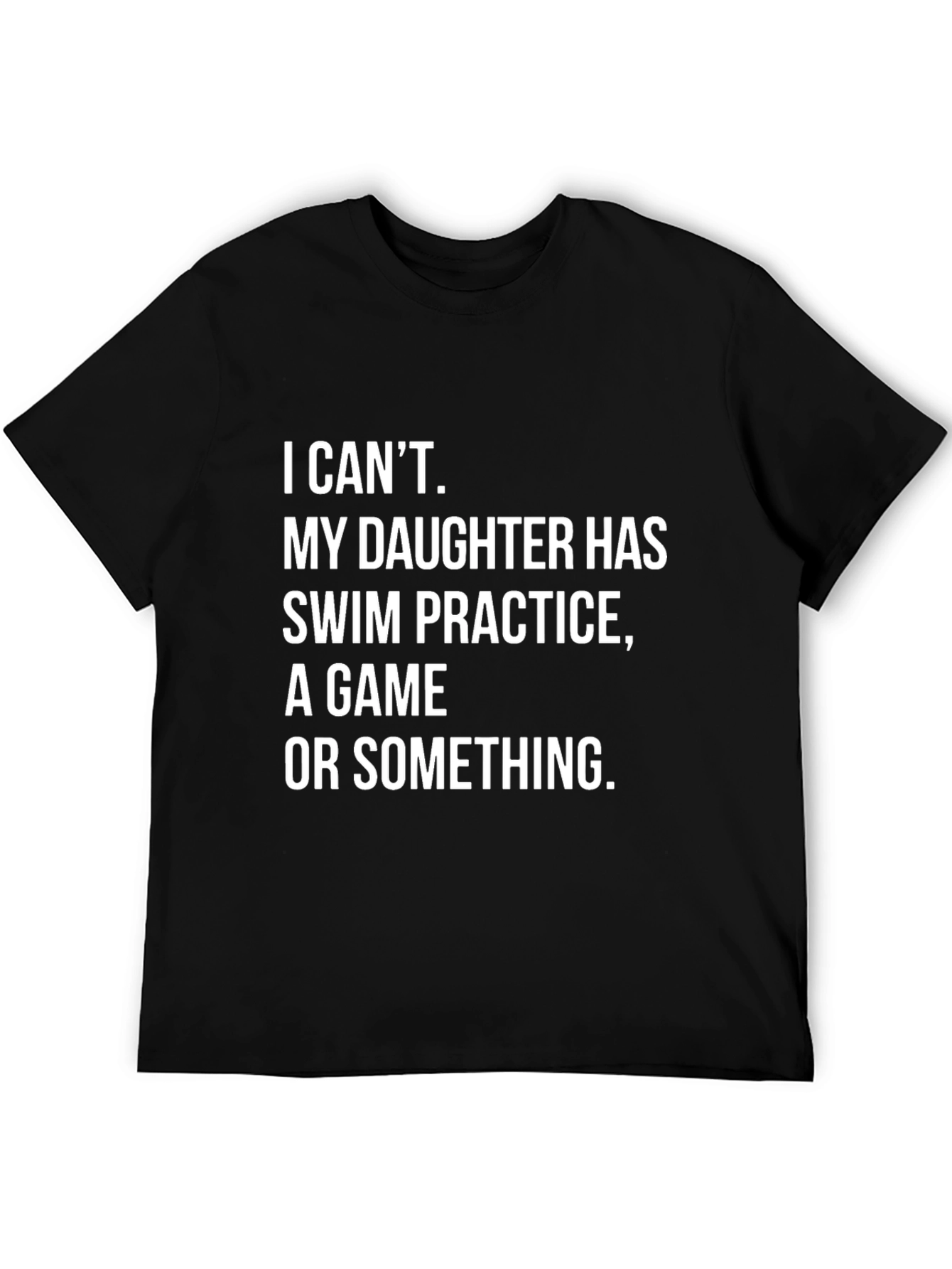 Dad Daughter Swim Practice T-Shirt