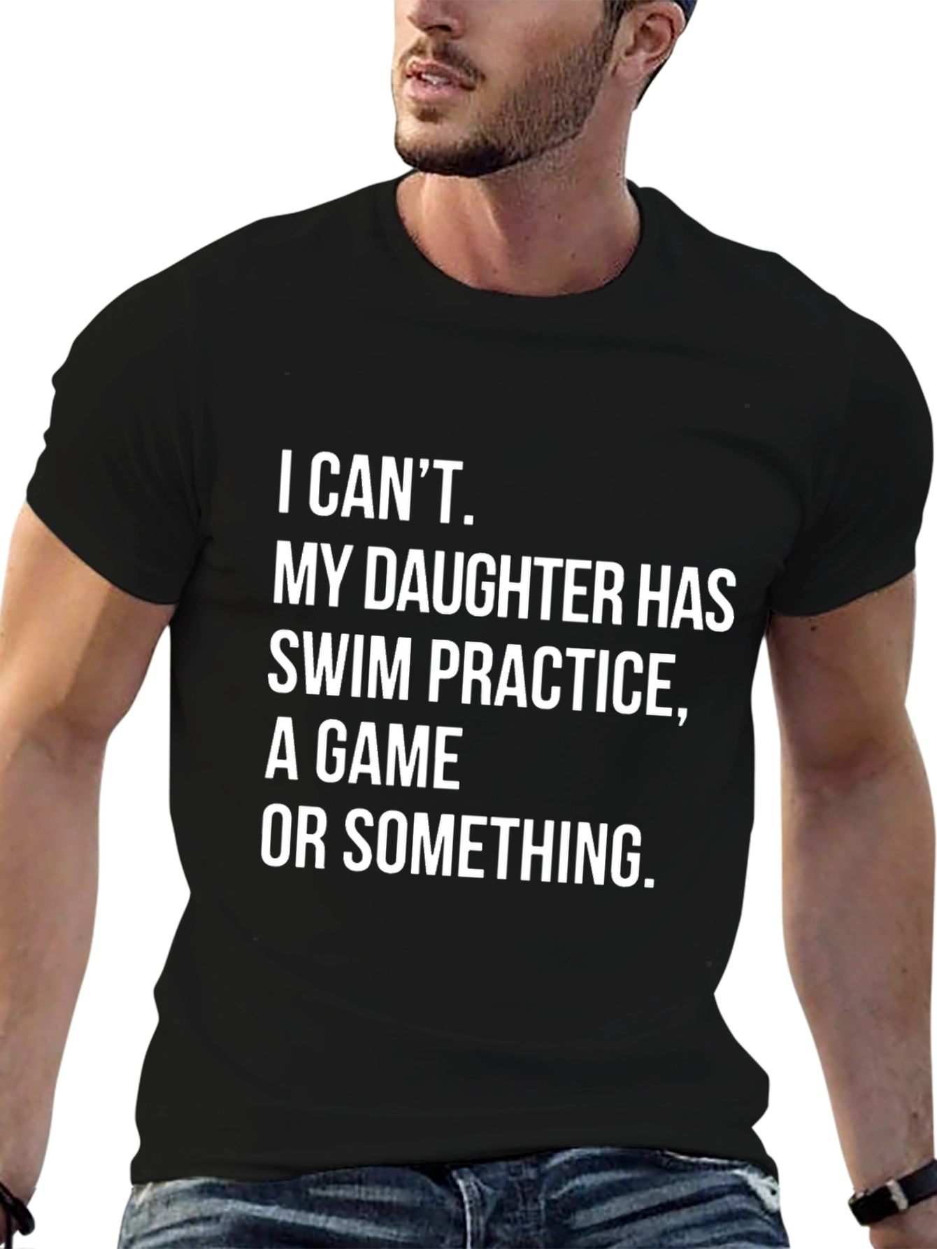 Dad Daughter Swim Practice T-Shirt
