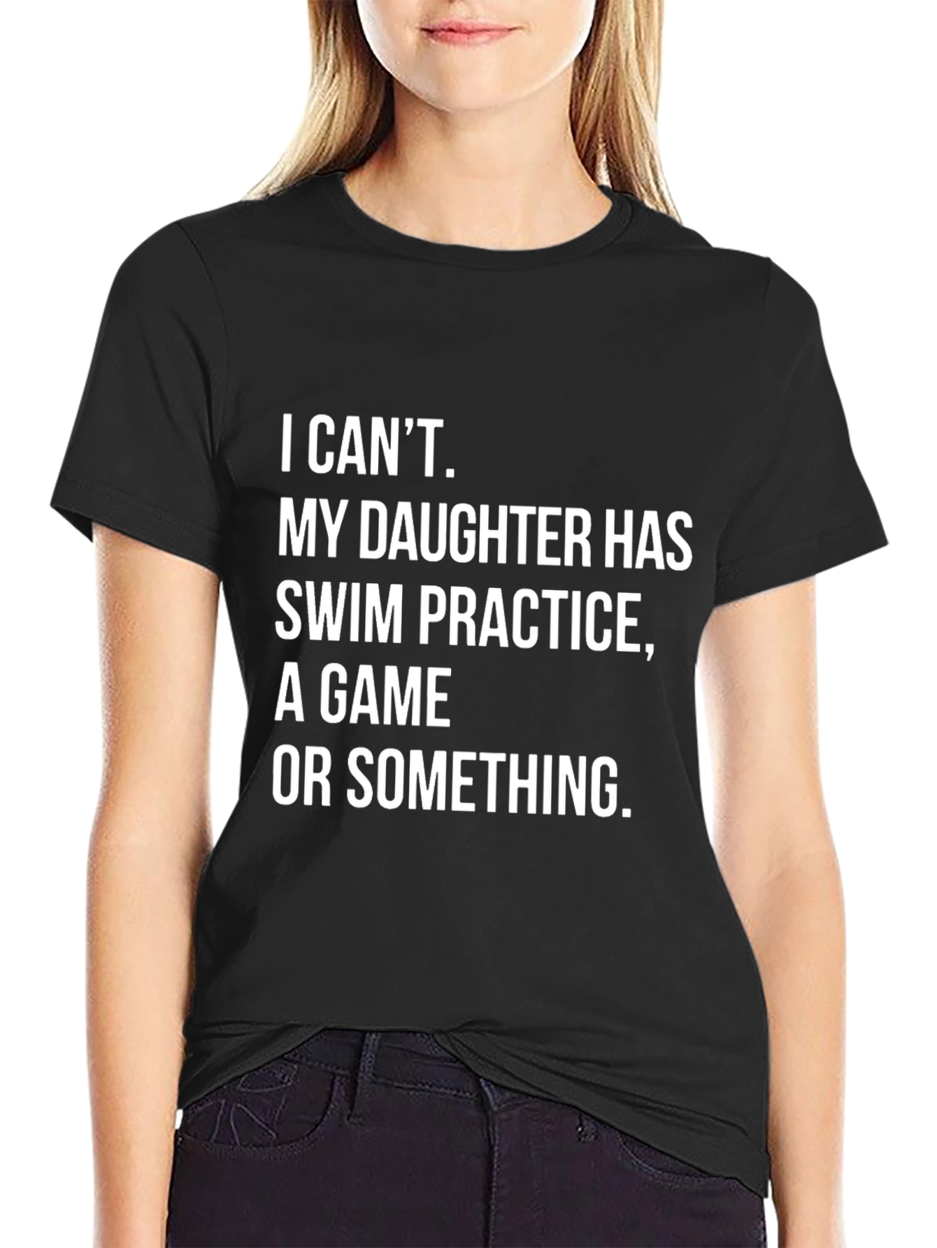 Dad Daughter Swim Practice T-Shirt