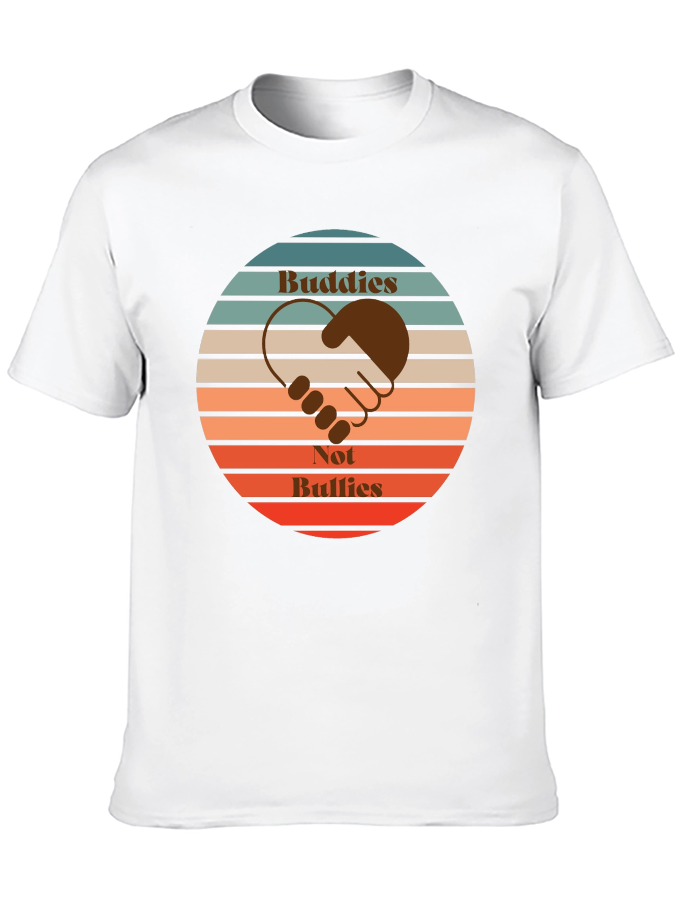 Buddies Not Bullies Graphic Tee