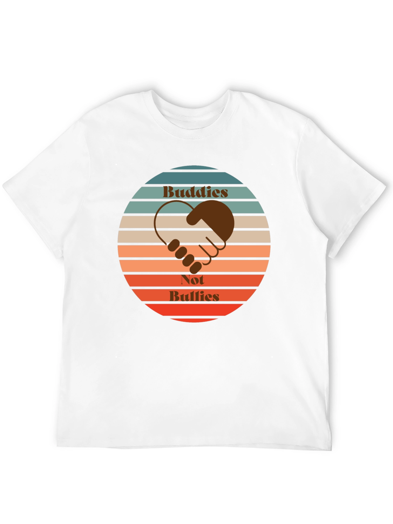 Buddies Not Bullies Graphic Tee