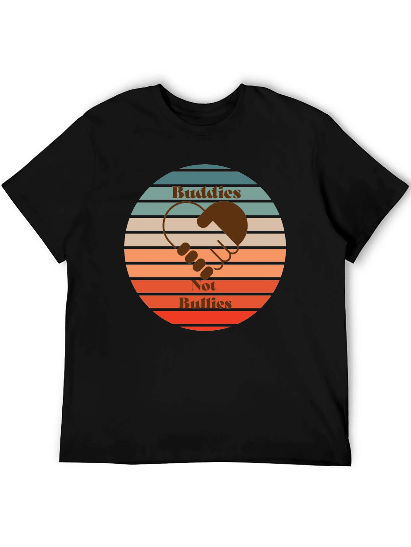 Buddies Not Bullies Graphic Tee