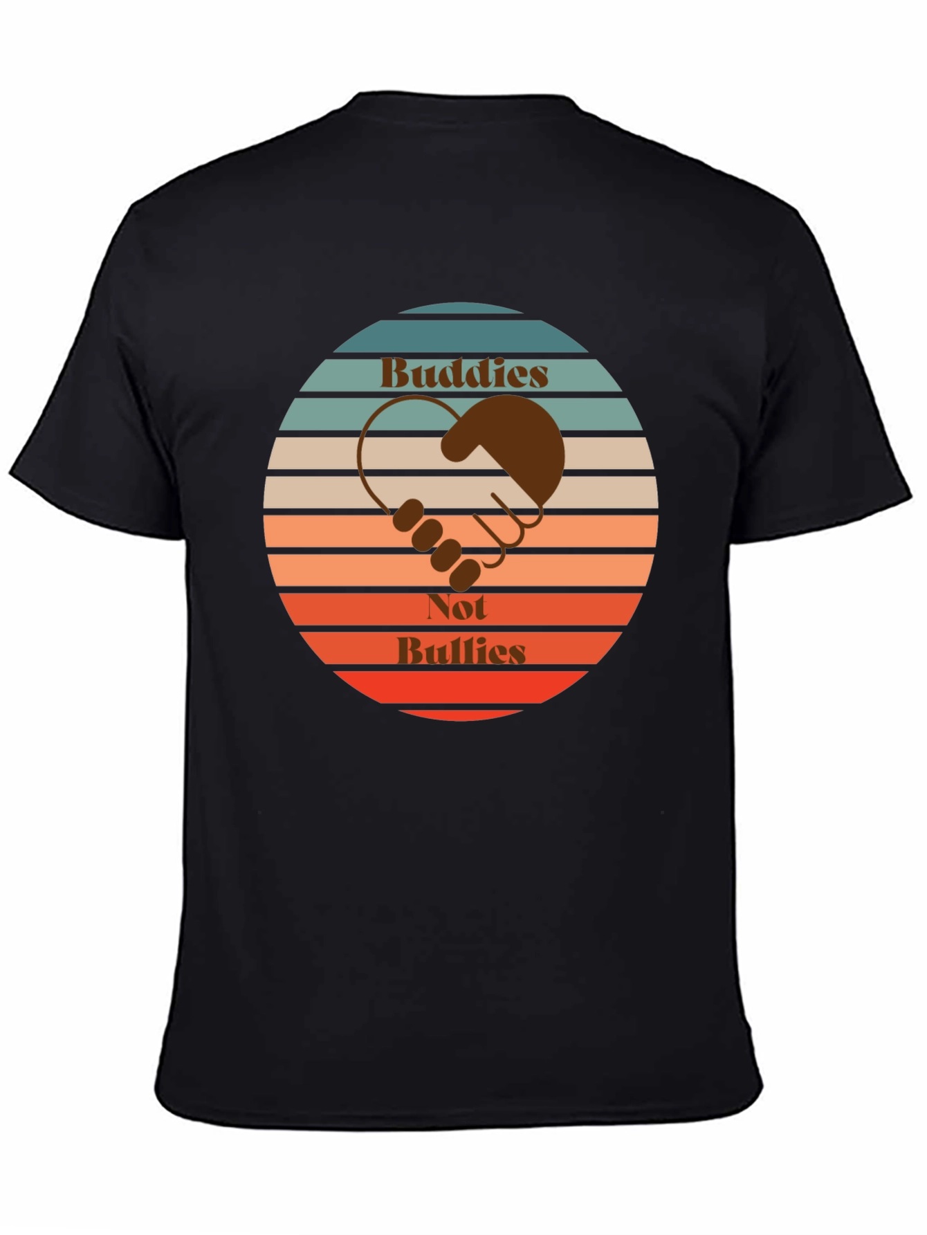 Buddies Not Bullies Graphic Tee
