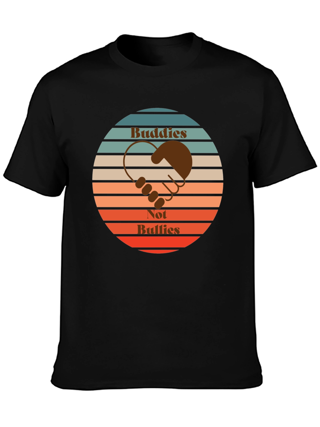 Buddies Not Bullies Graphic Tee