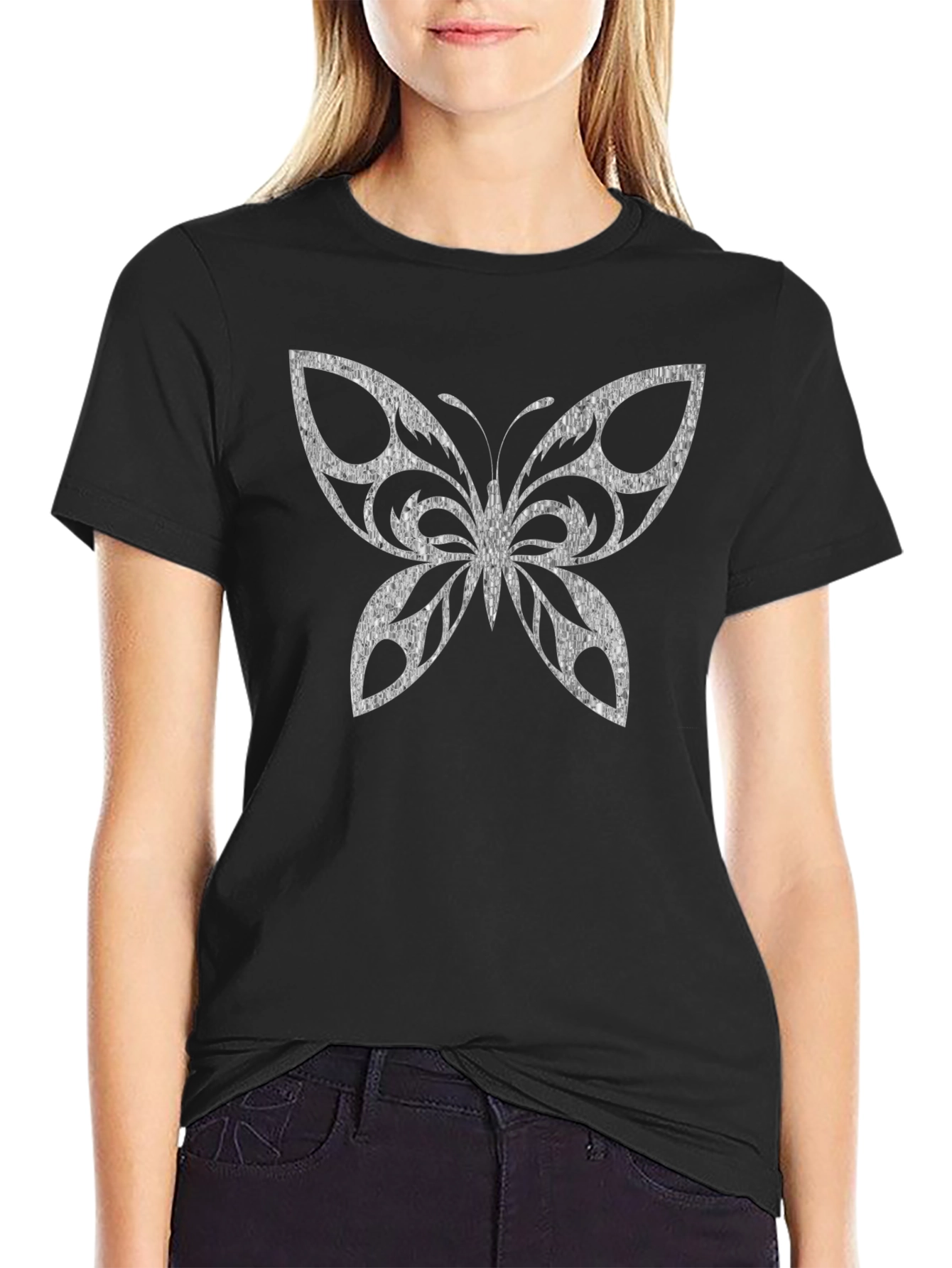 Butterfly Graphic T-Shirt
