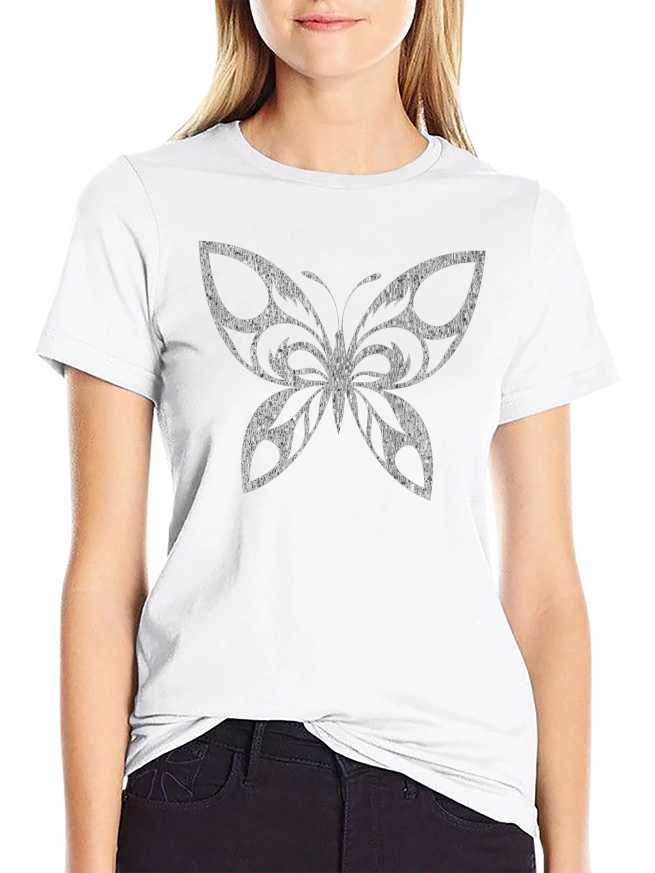 Butterfly Graphic T-Shirt