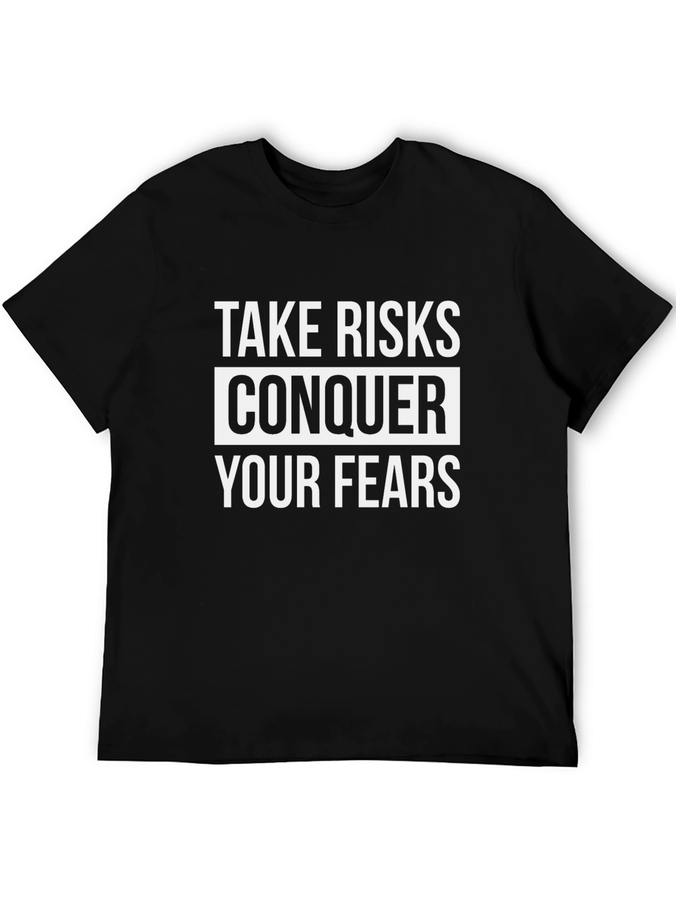 Motivational Take Risks T-Shirt