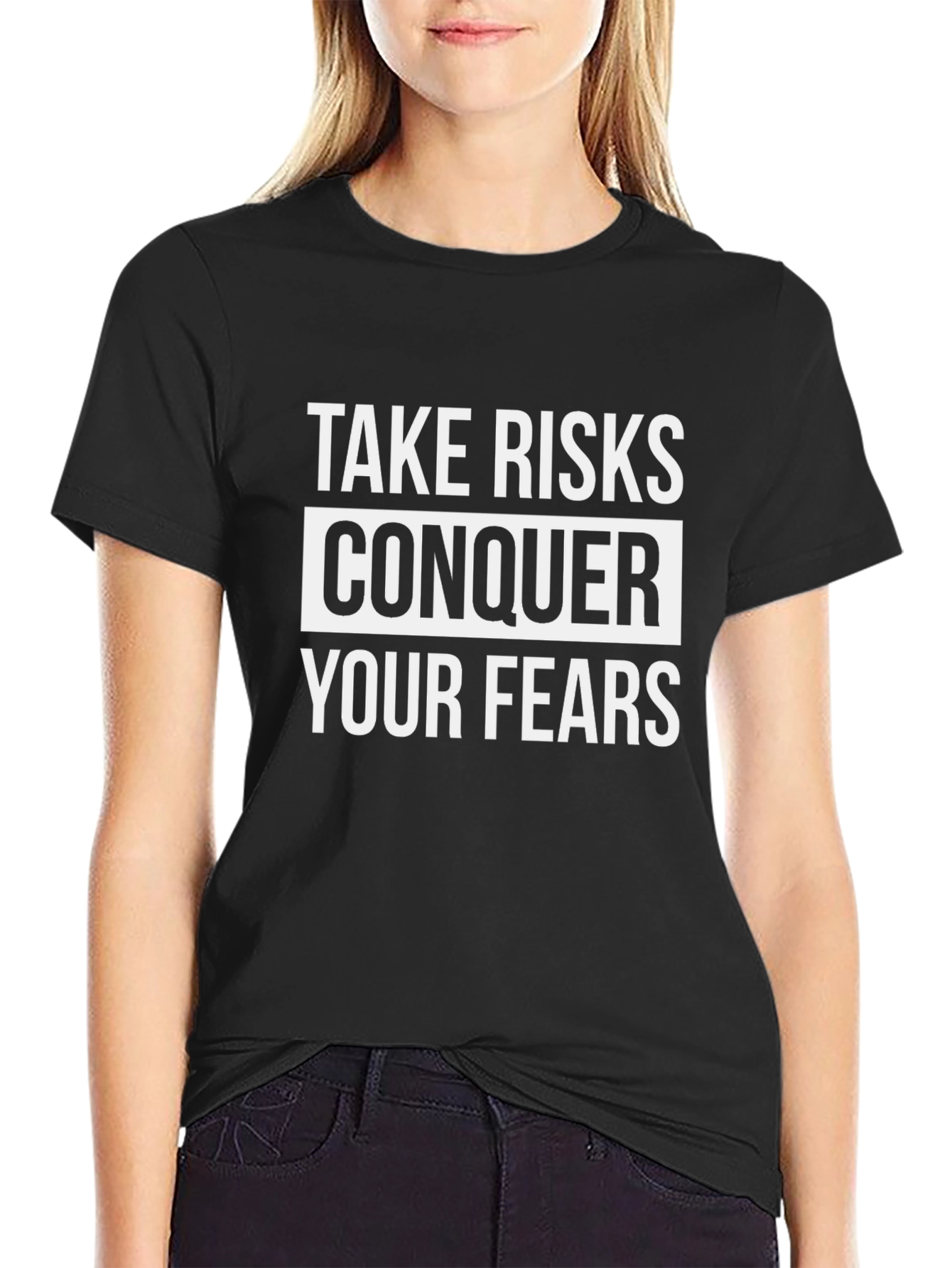 Motivational Take Risks T-Shirt
