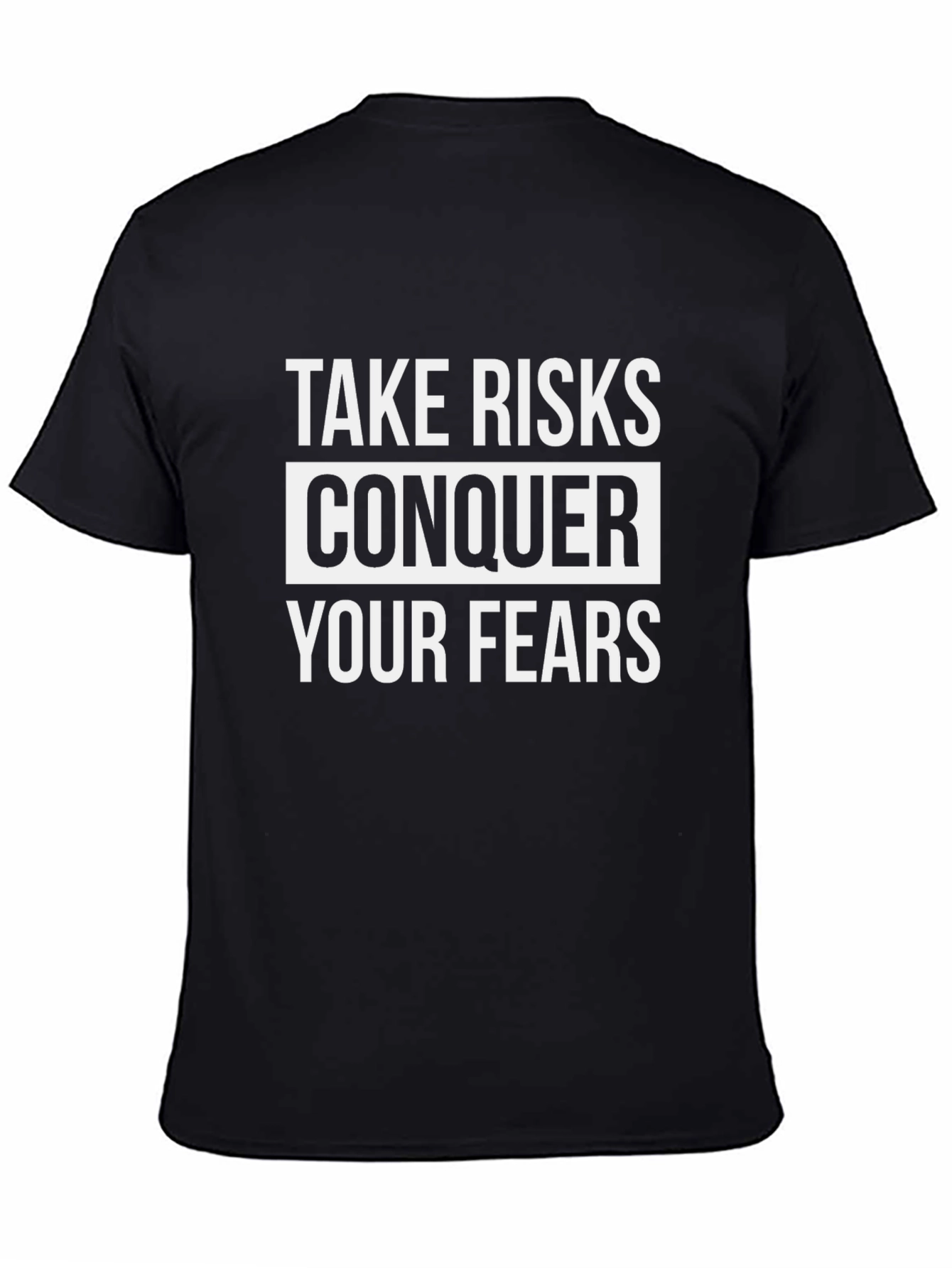 Motivational Take Risks T-Shirt