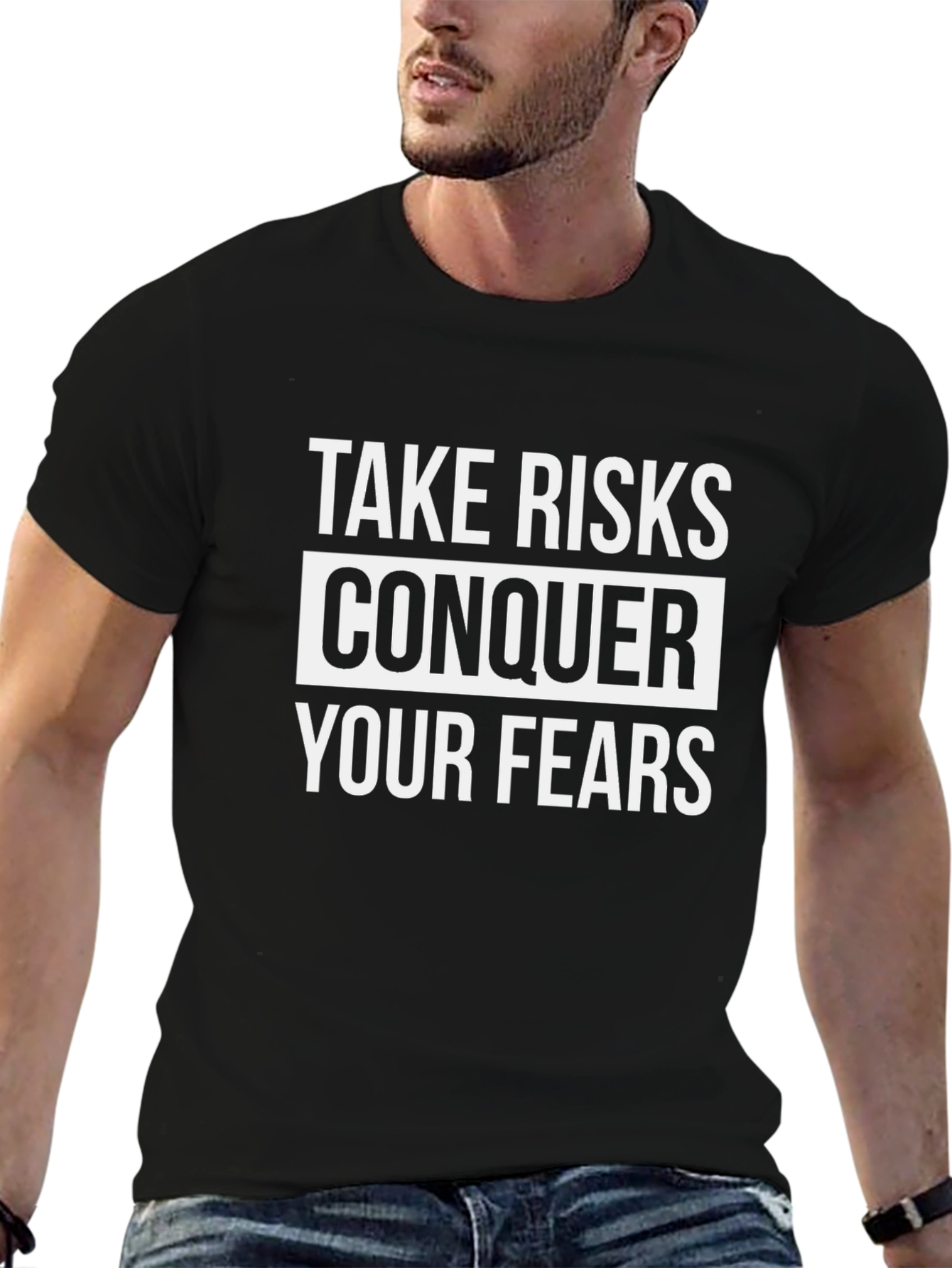 Motivational Take Risks T-Shirt